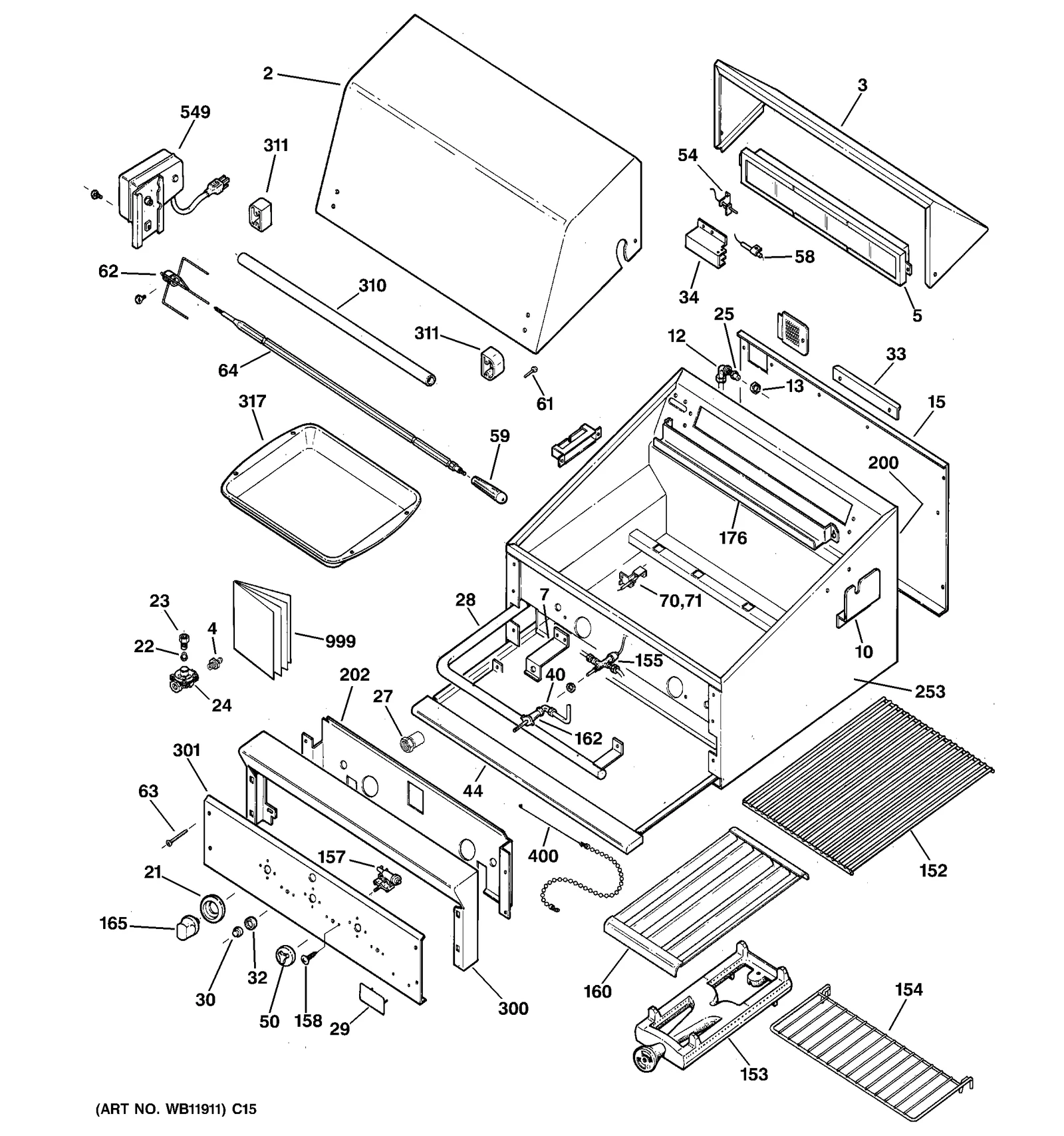 Rotisserie Orifice Plug