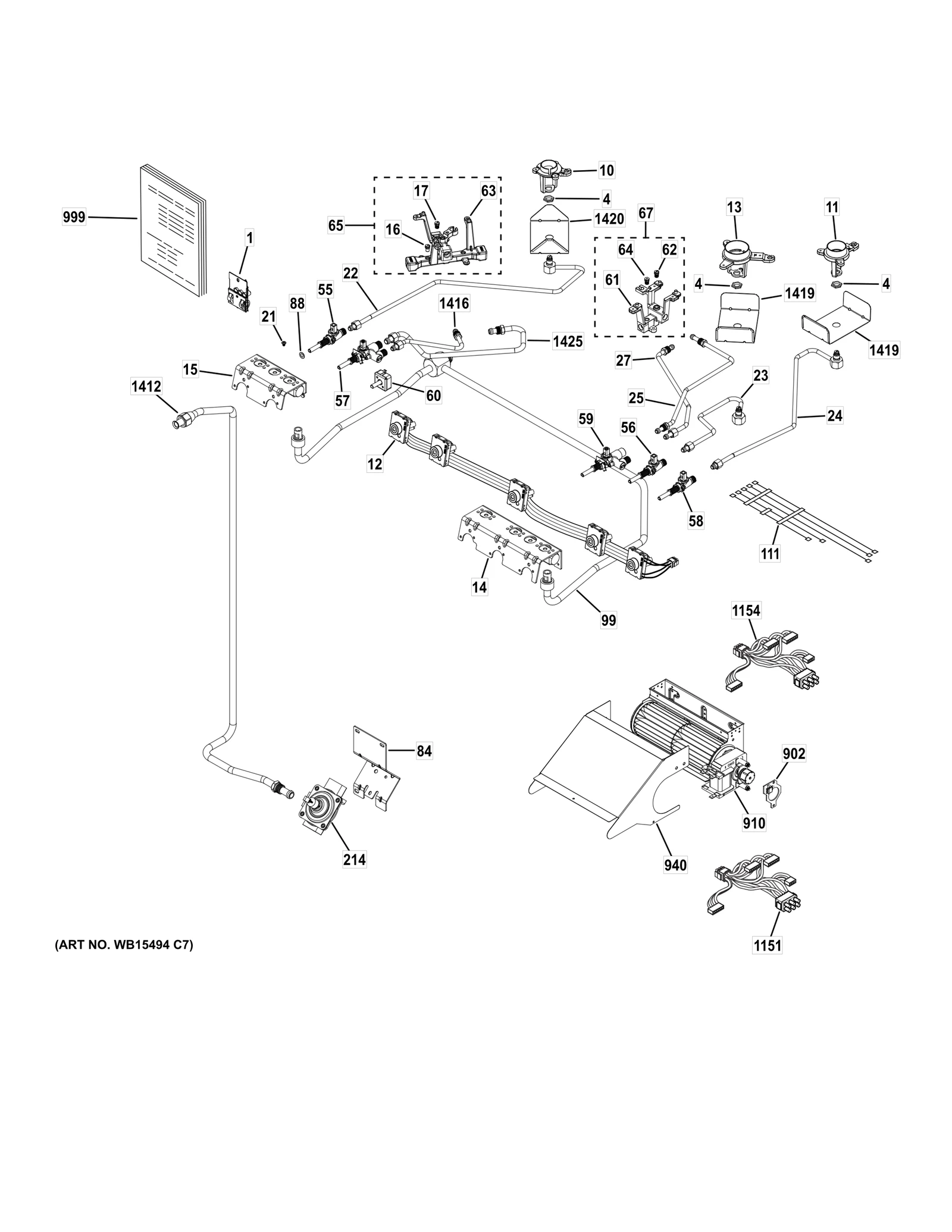 Manifold Pipe Asm