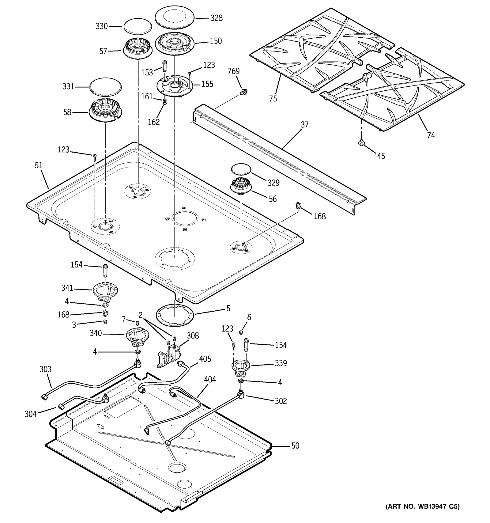 Bottom Burner Box