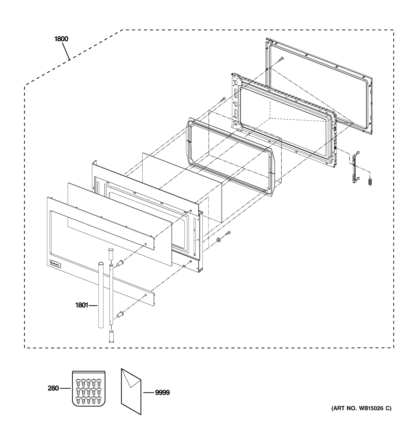 Stainless Steel Door Assembly