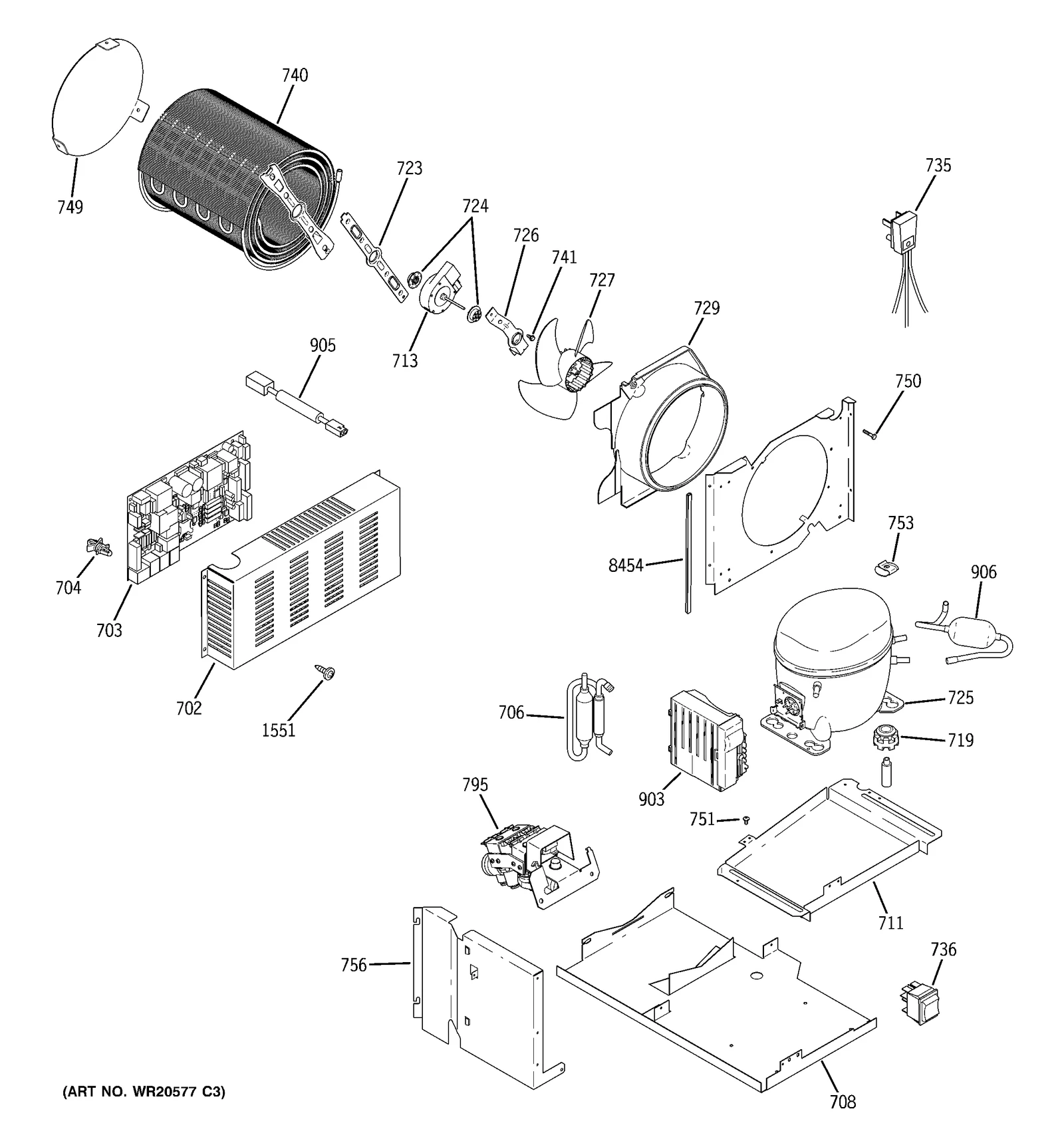 Main Control Board Assembly