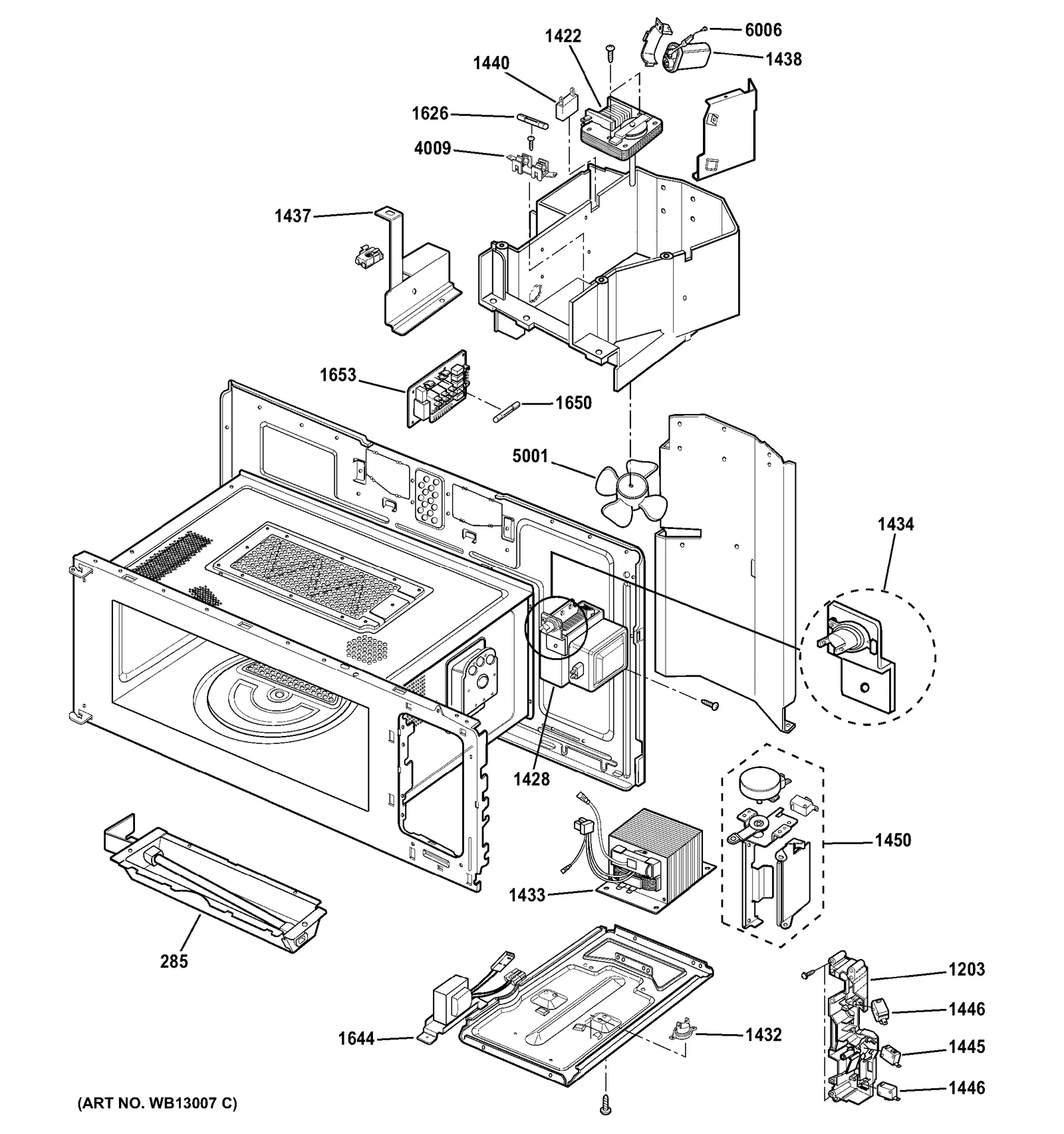 Relay Printed Circuit Board