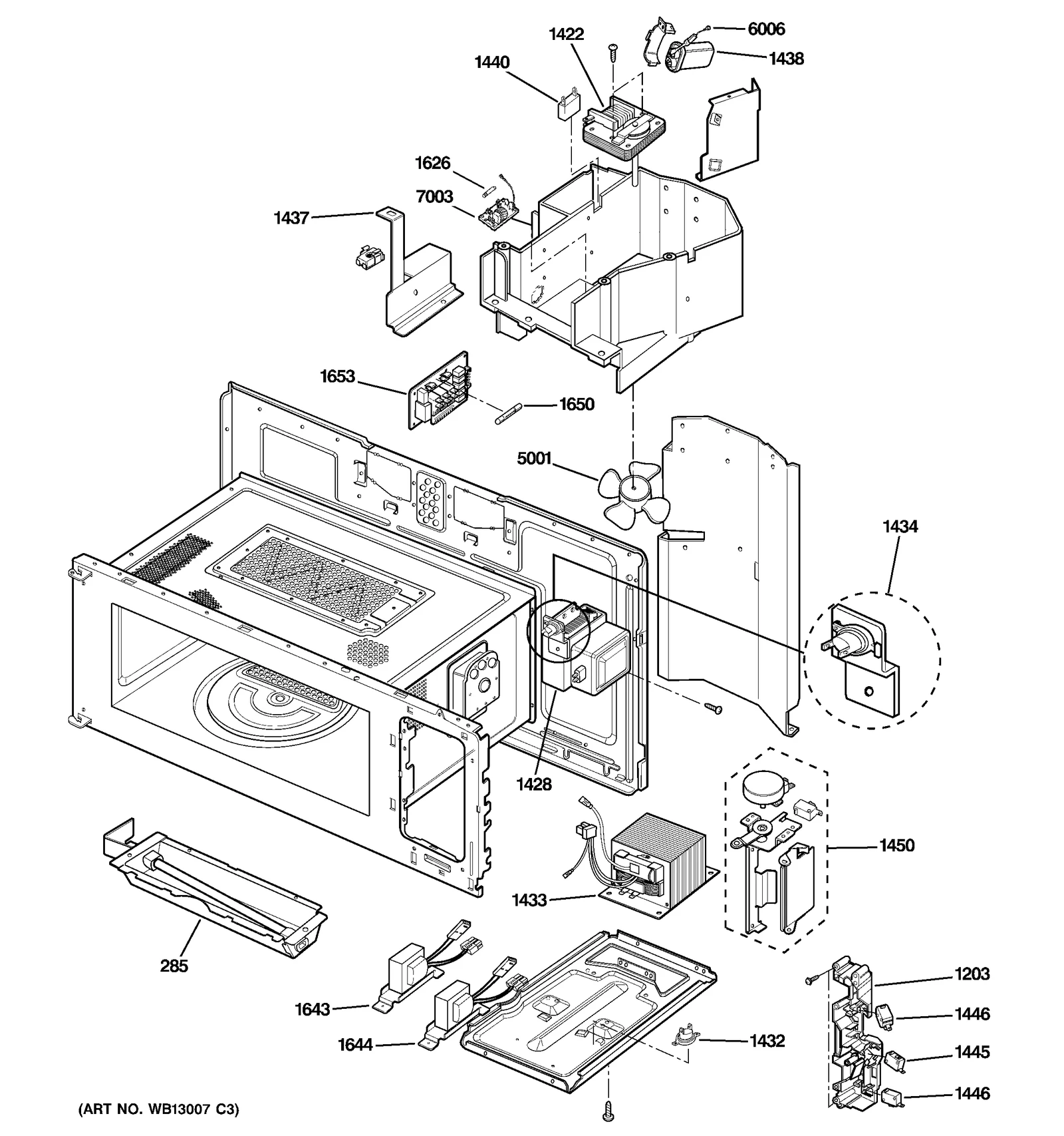 Relay Printed Circuit Board