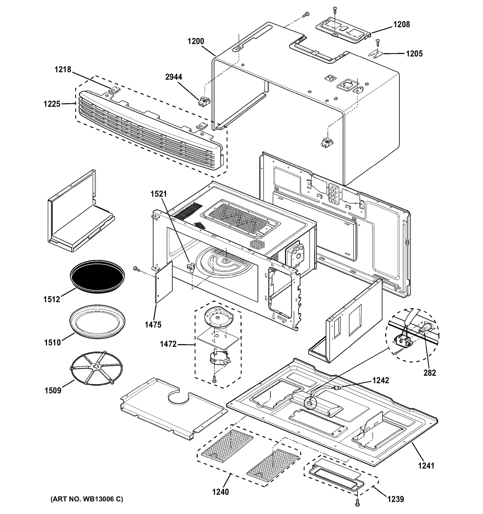 Base Plate Assembly