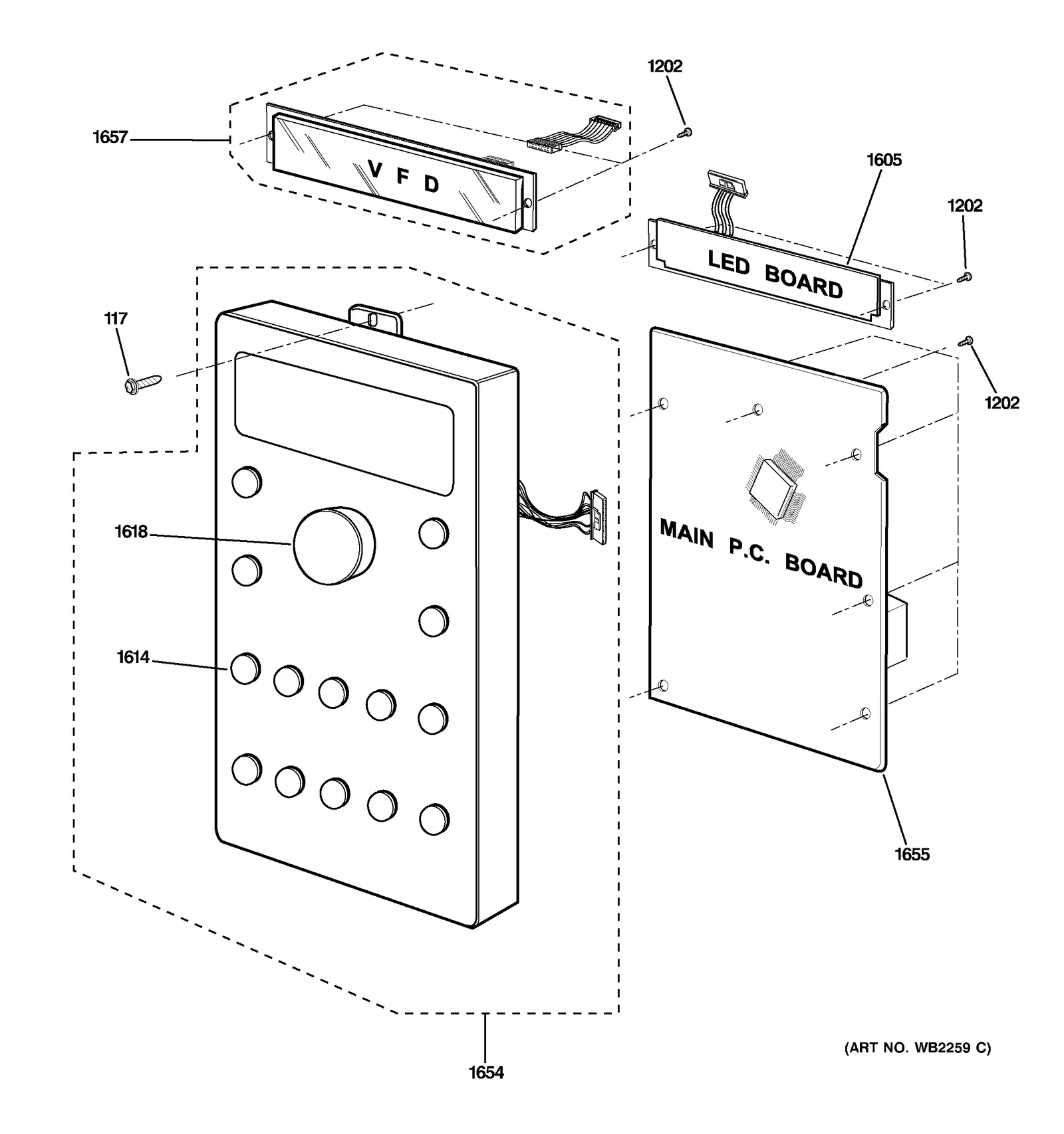 Control Panel Assembly