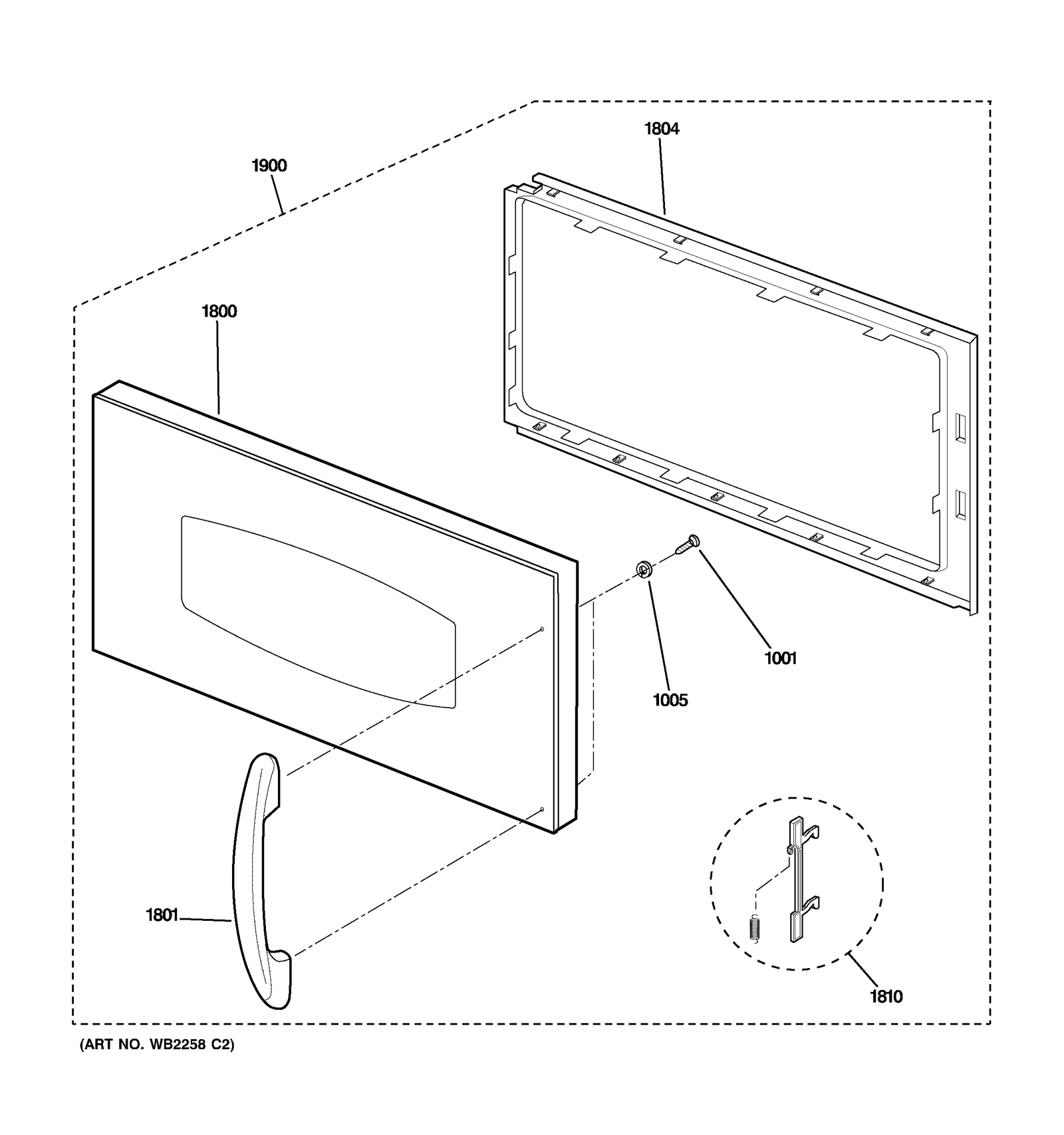 Door Handle Assembly