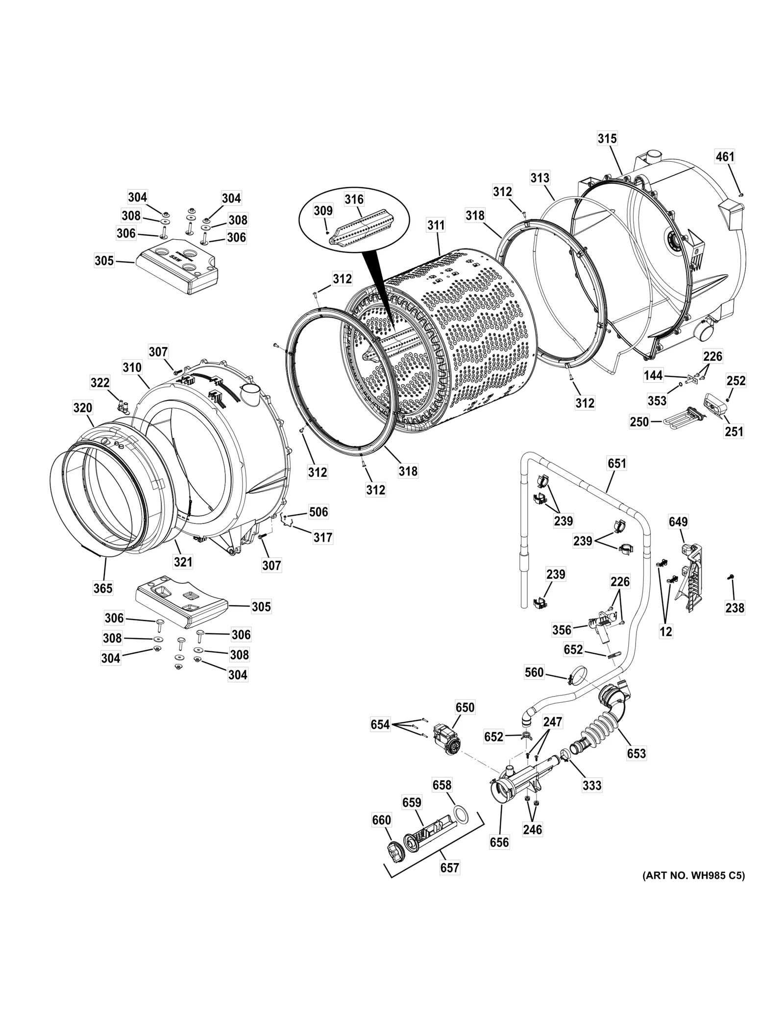 Thermistor Clip Assembly