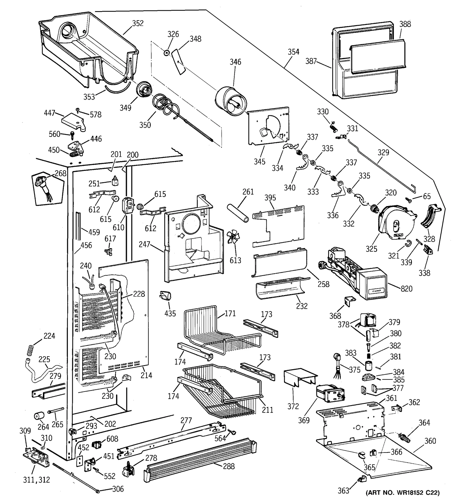 Motor and Solenoid Cover
