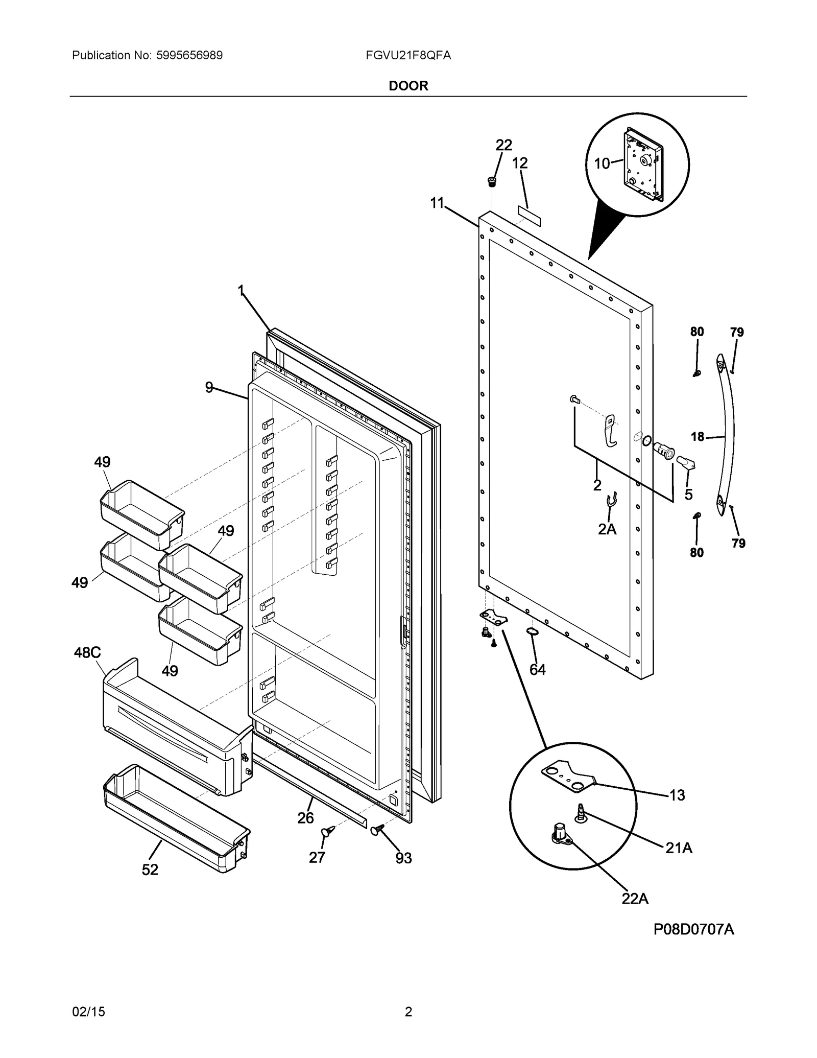 Outer Door Panel