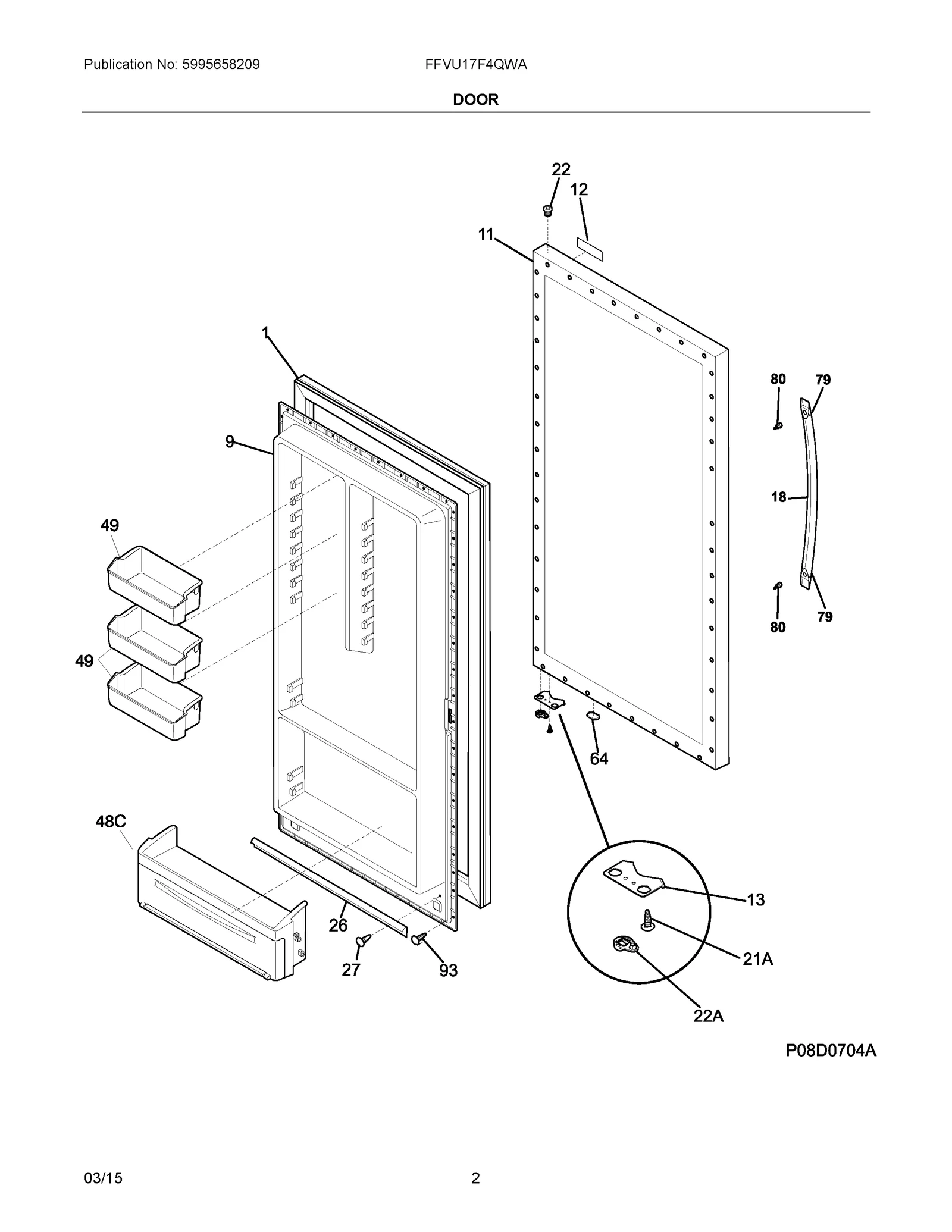 Panel-Inner Door