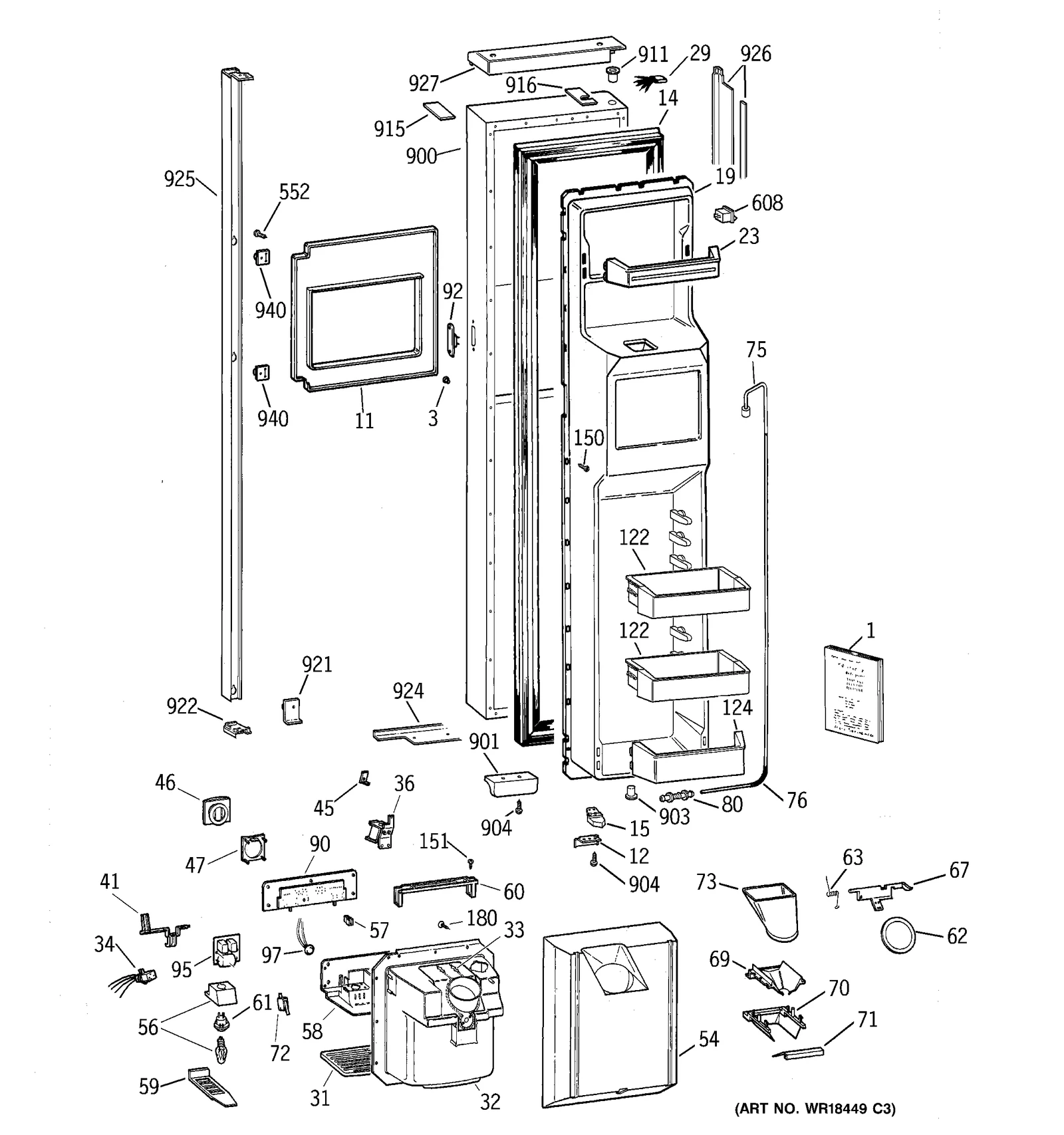 Icemaker Bracket