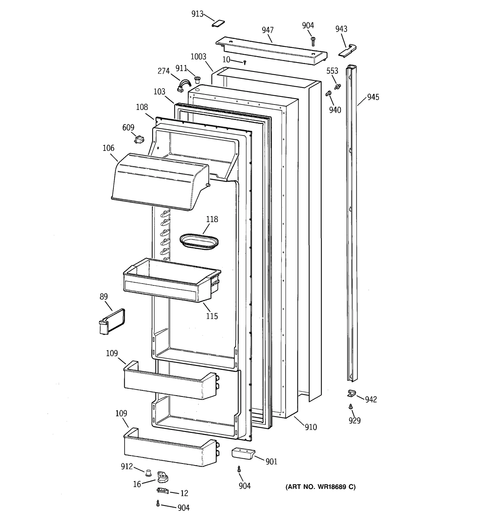 Shelf Slide-Out Assembly