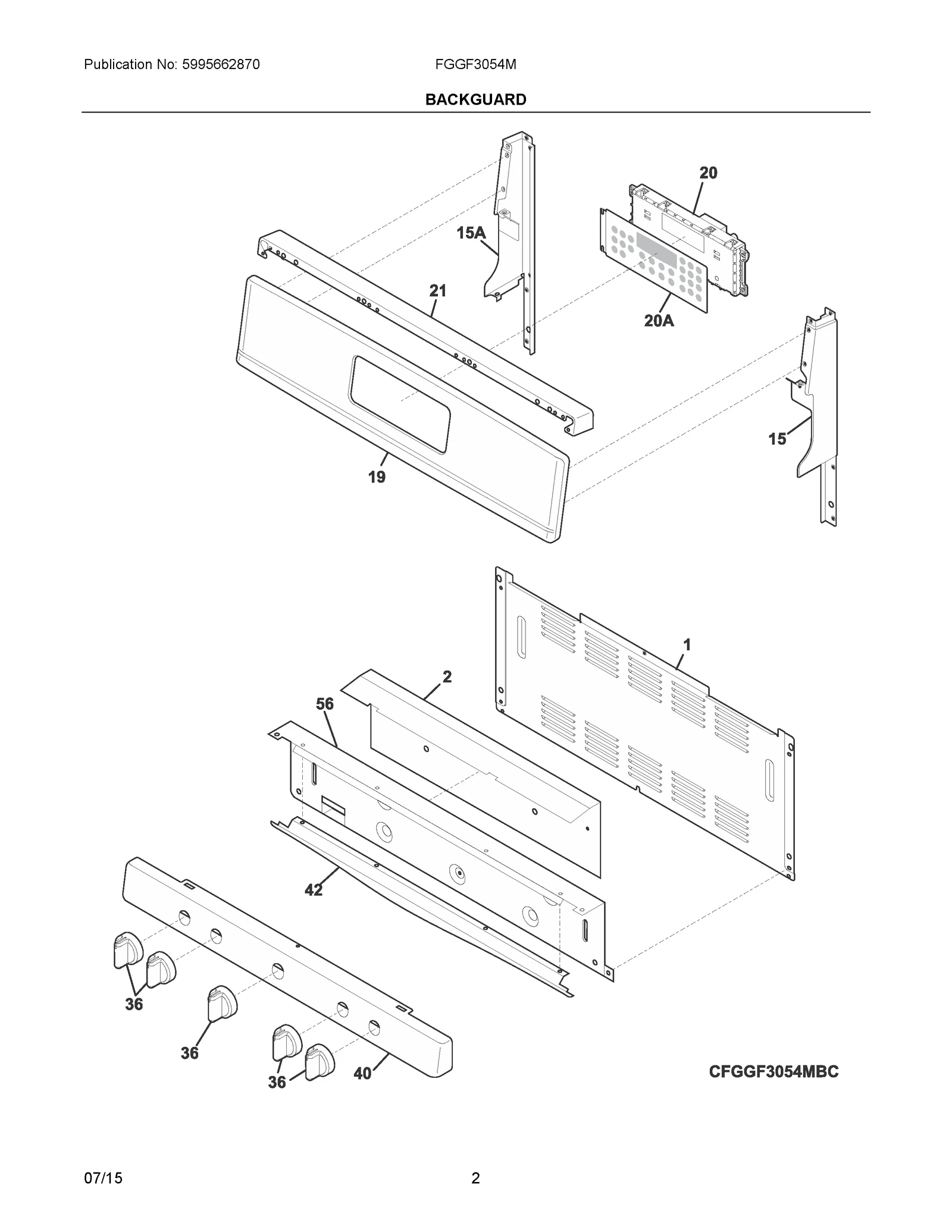 Manifold Panel