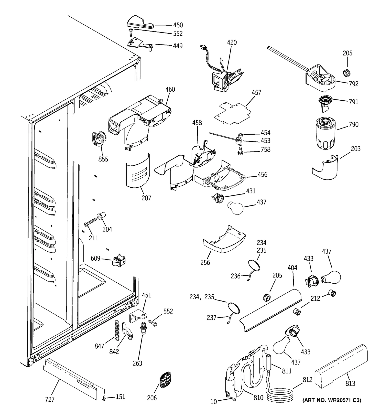 Hinge Cover