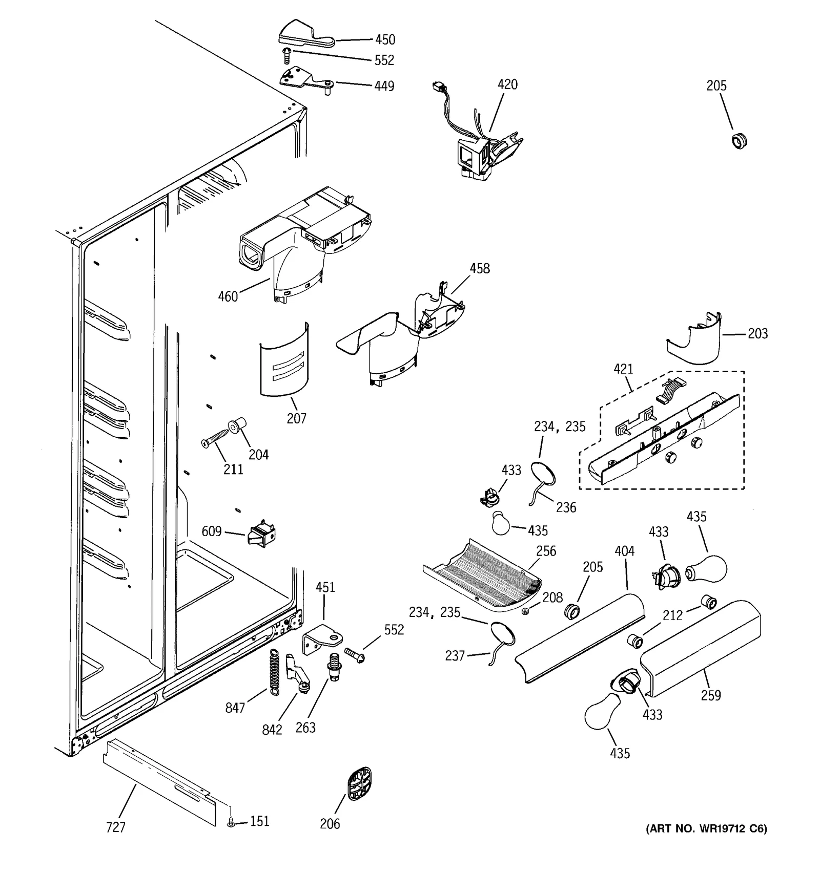 Customer Interface Assembly