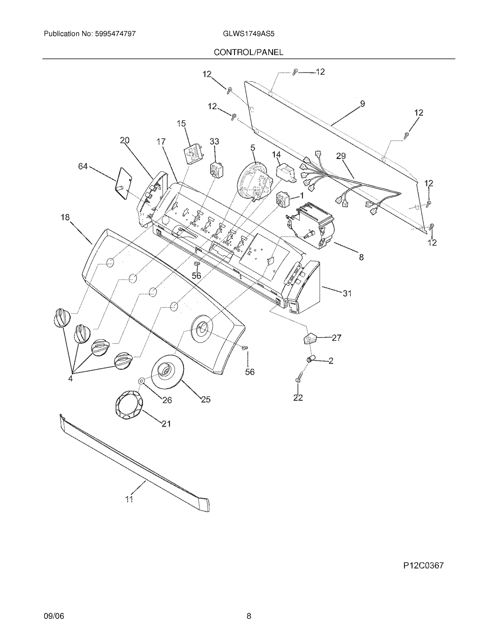 Temperature Switch 4 Position