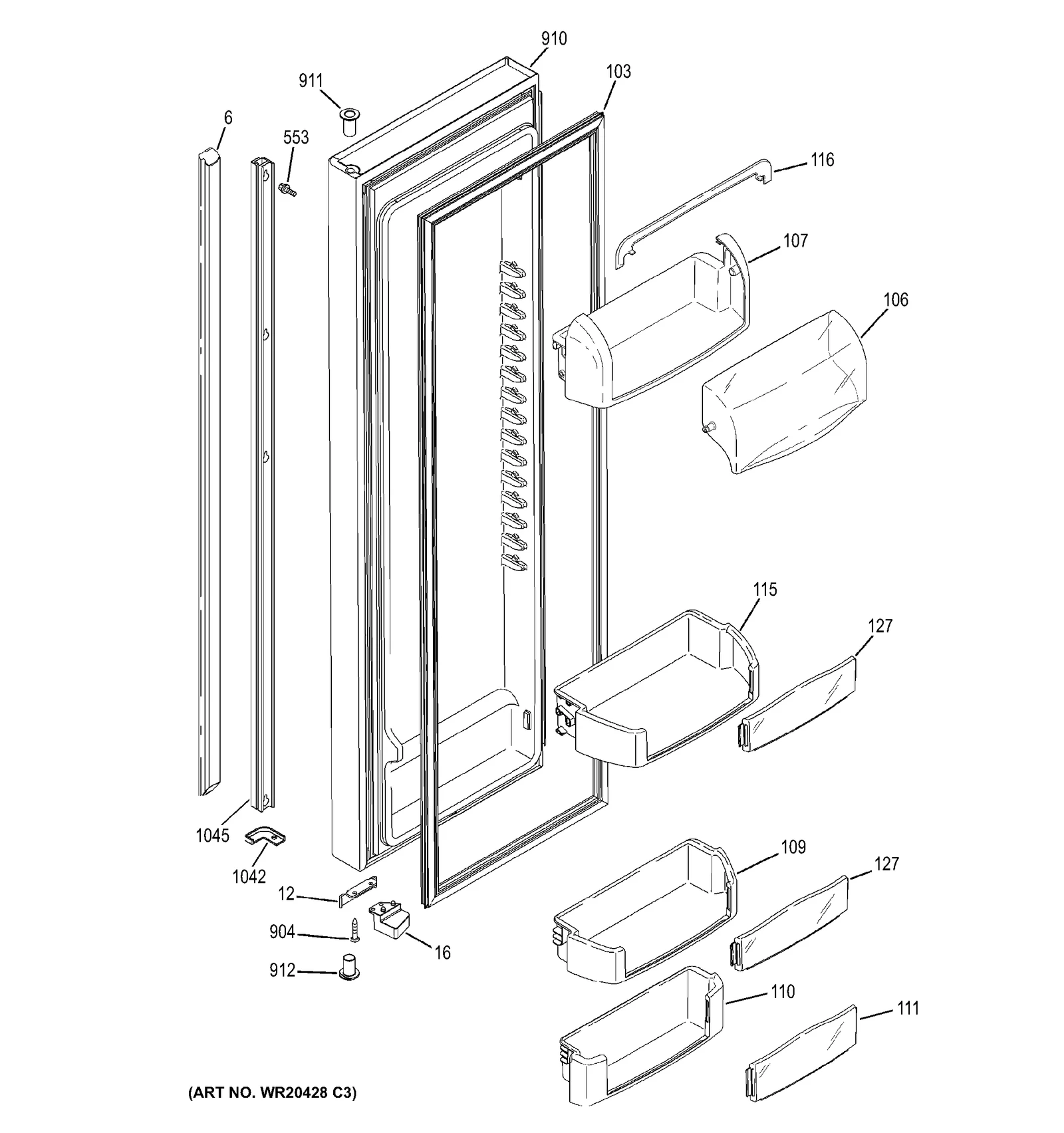 Top Trim Clip