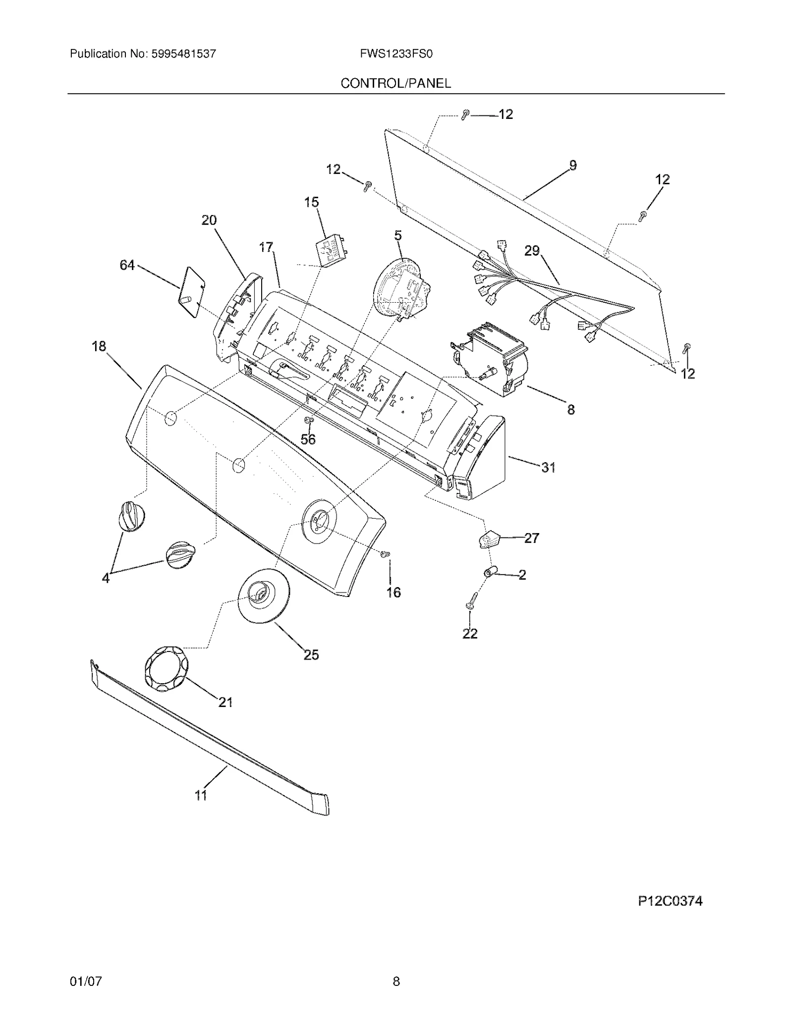 Trim Plate