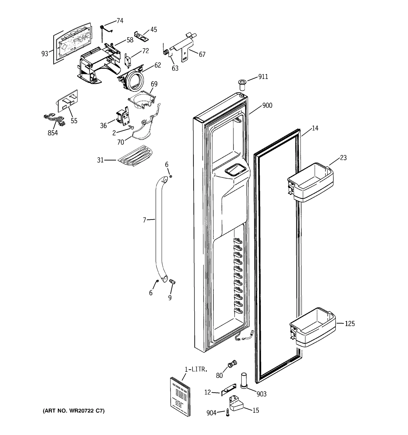 HMI Combination Assembly