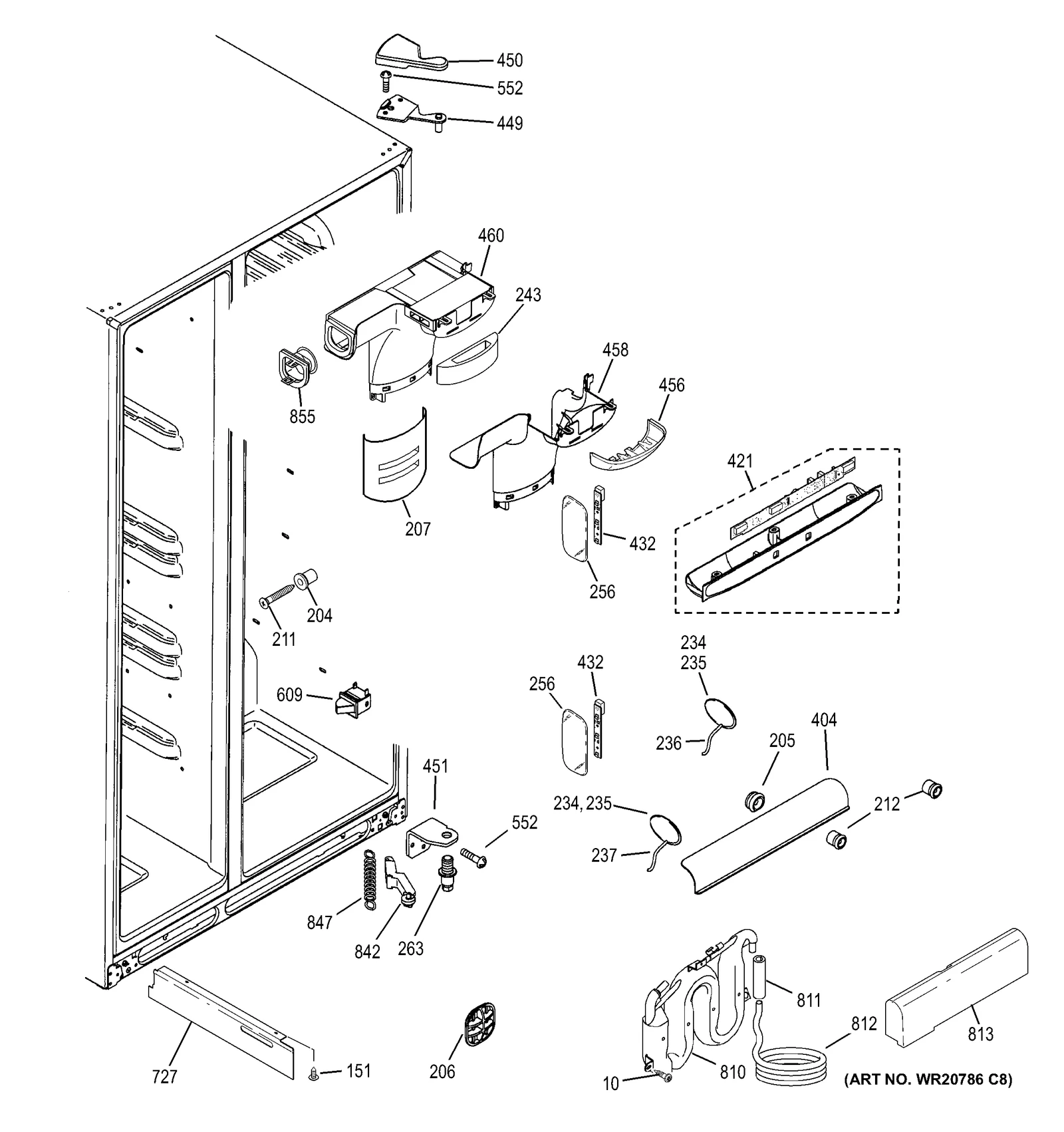 Customer Interface Assembly