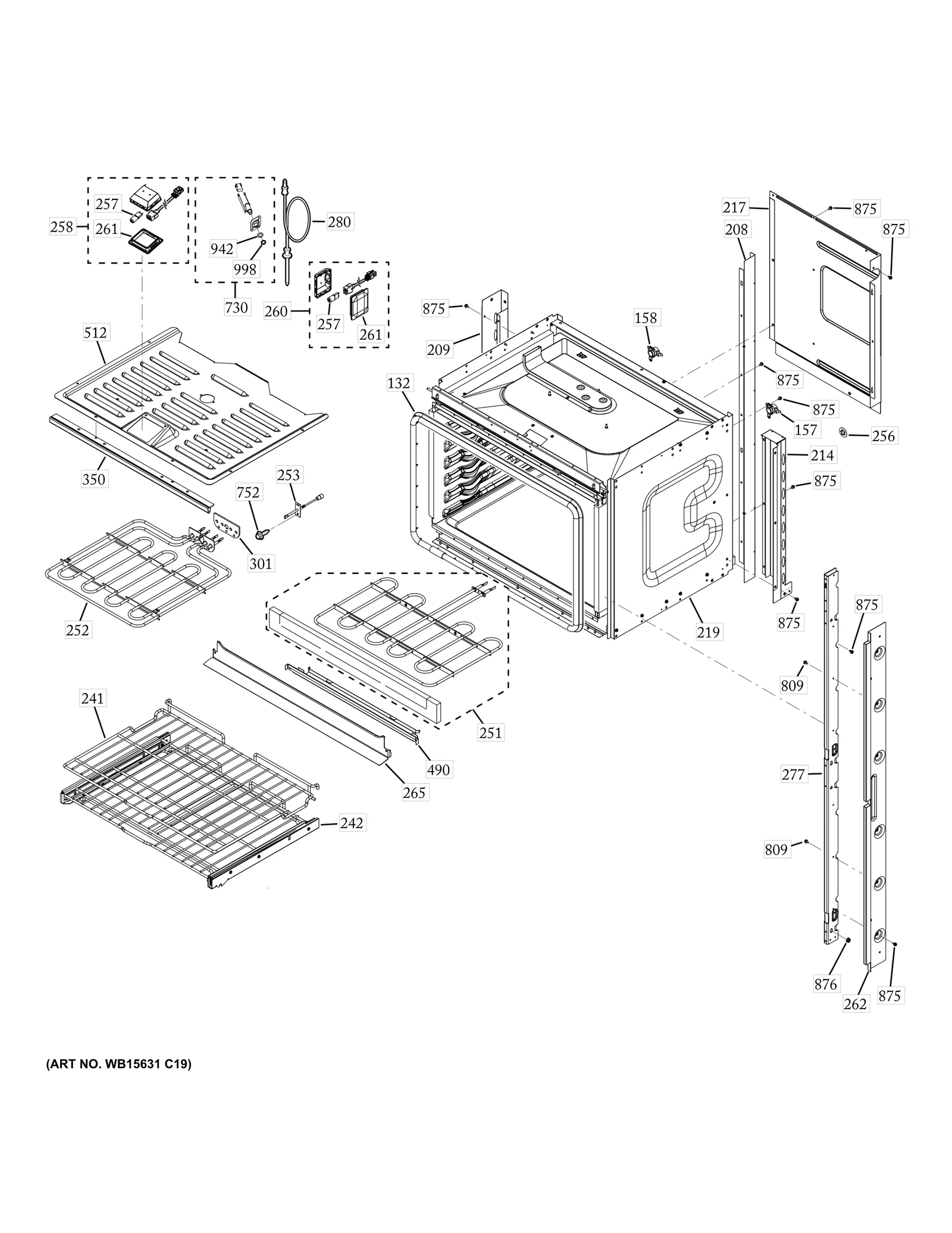 Vertical Brace Assembly