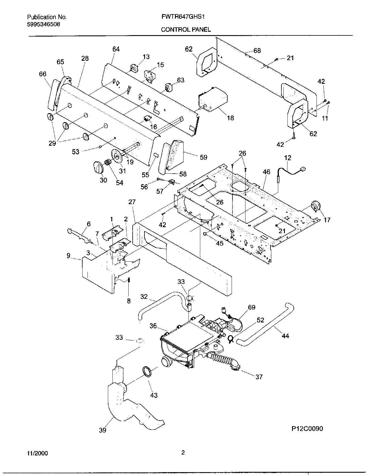 Dispenser Harness