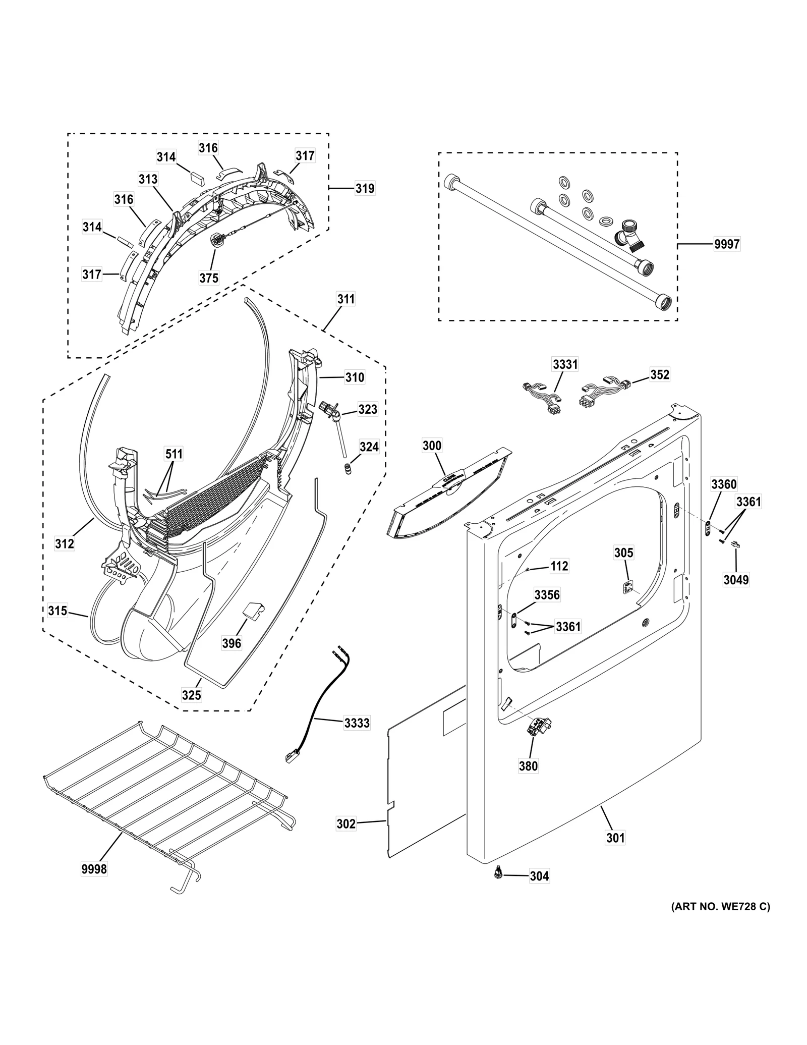 LED Harness Assembly