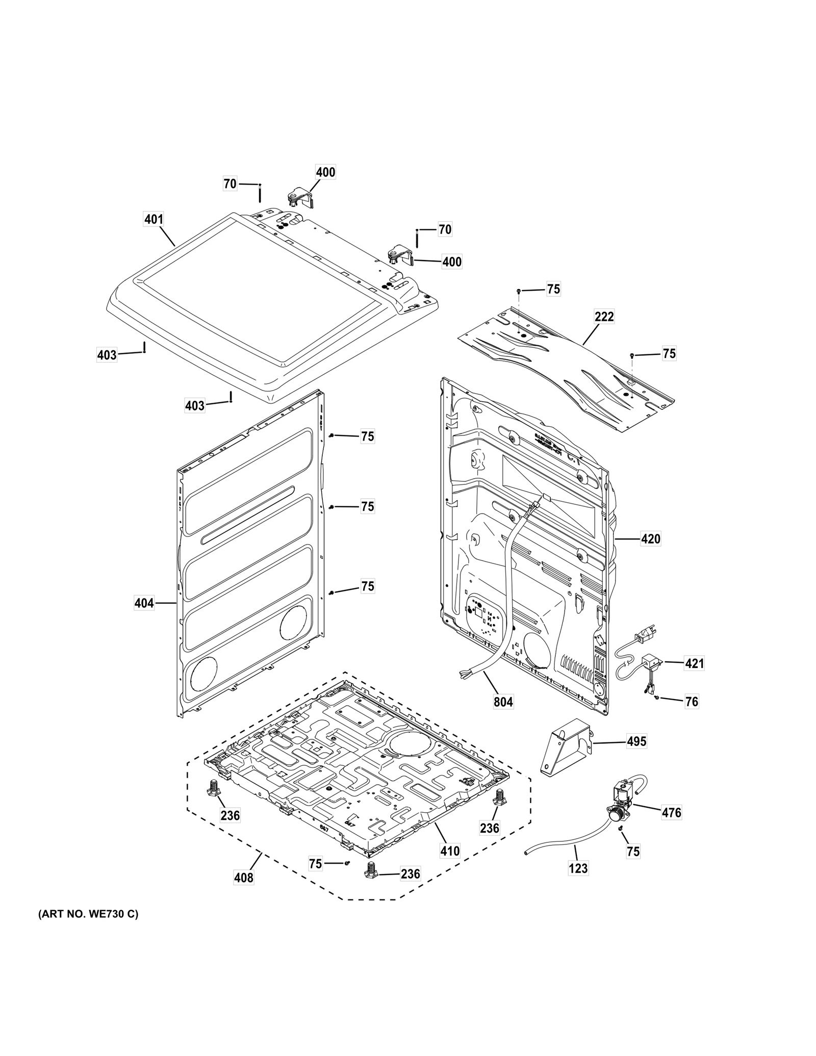 Gas Harness Assembly
