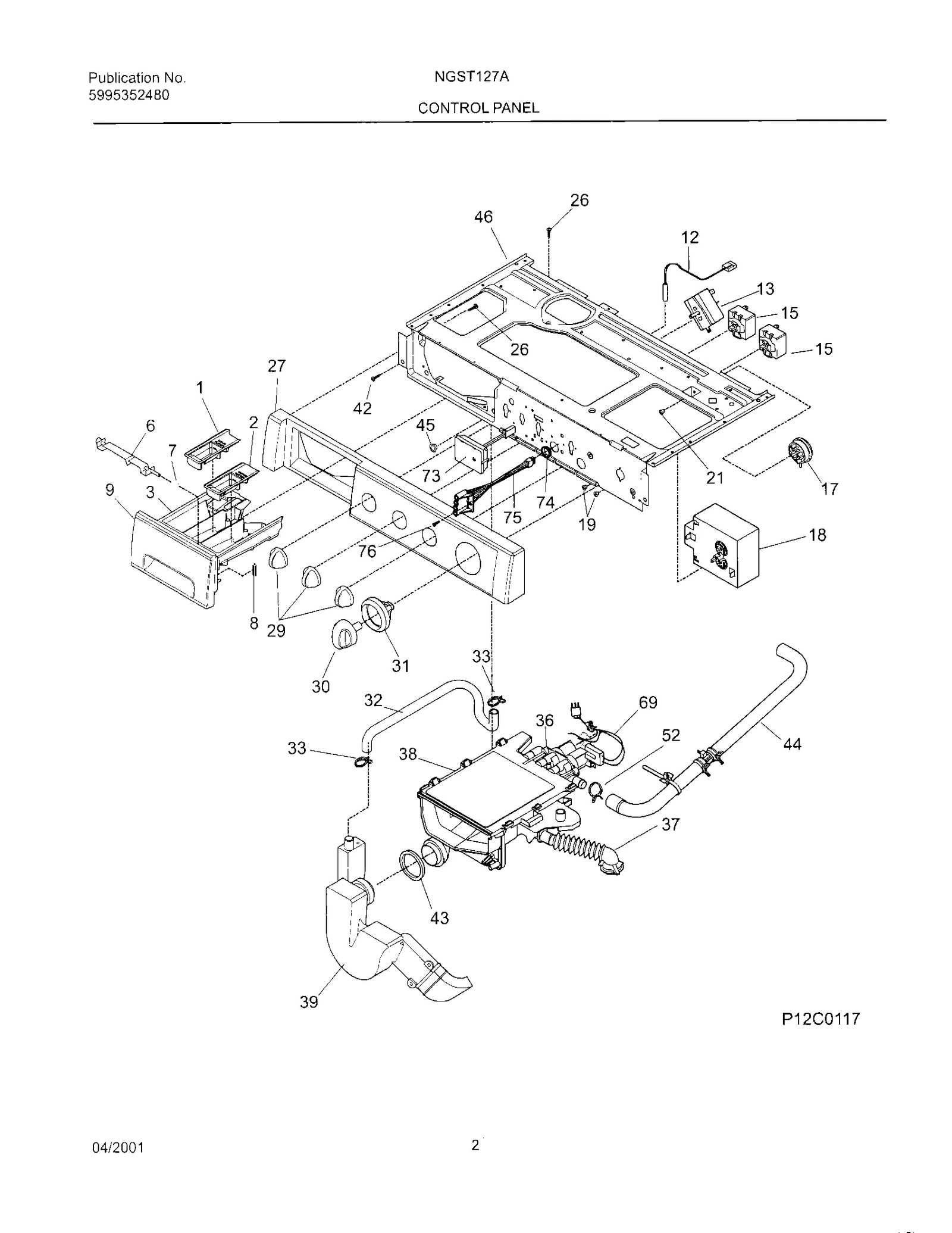 Dispenser Drawer Hand Assembly