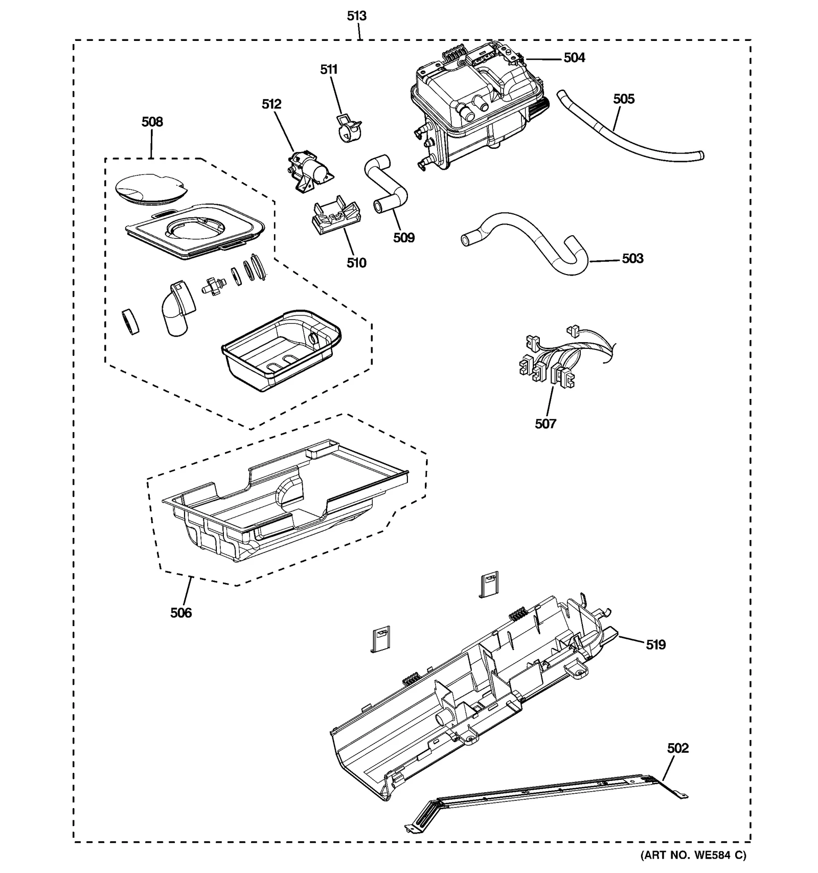 Water Tank Assembly
