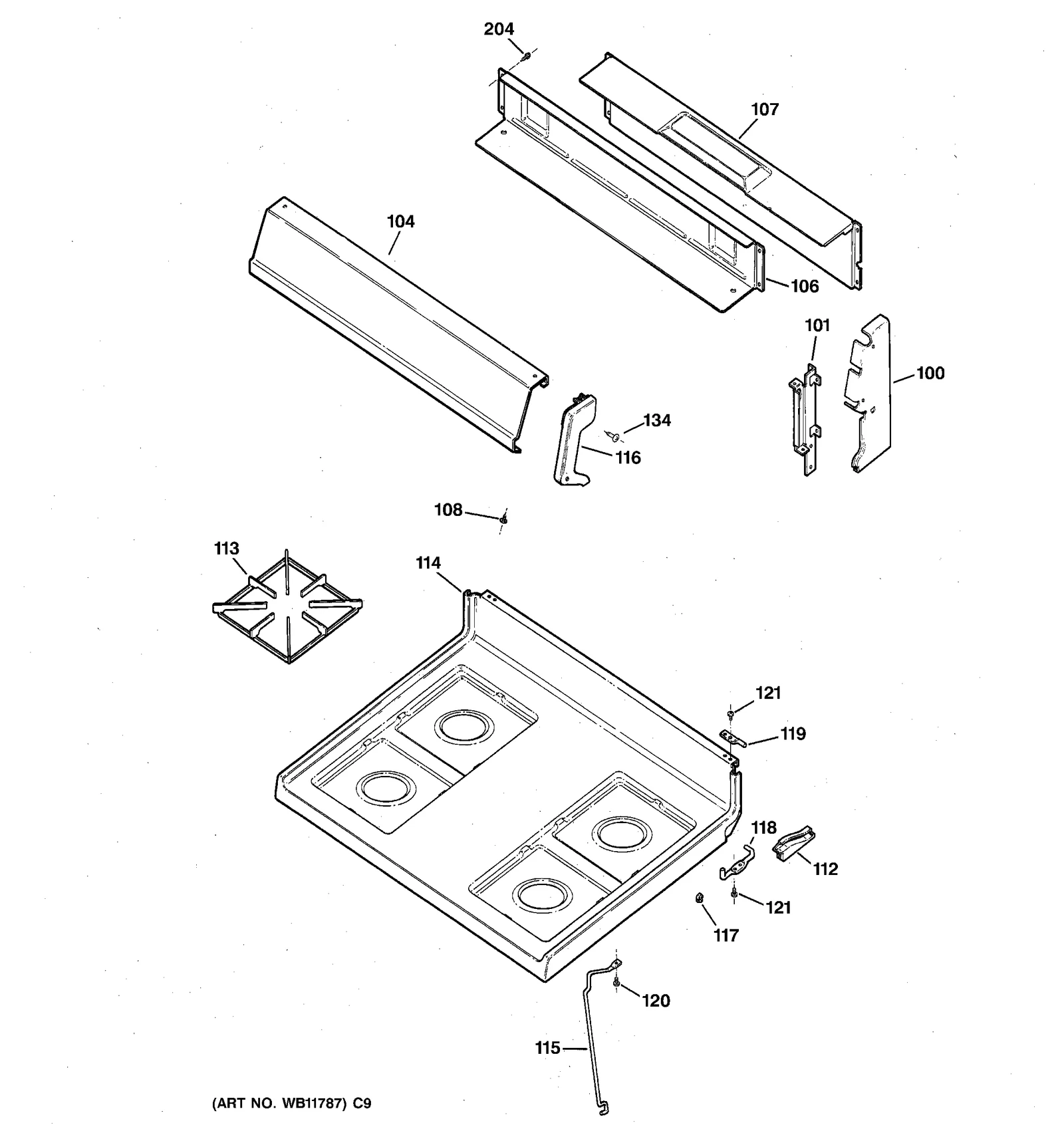 Trim and Bracket Assembly Weld