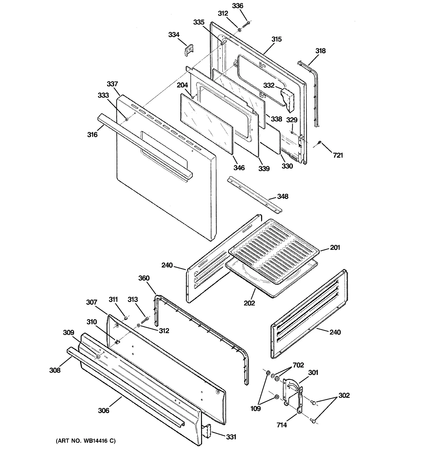 Door Liner Weld Assembly