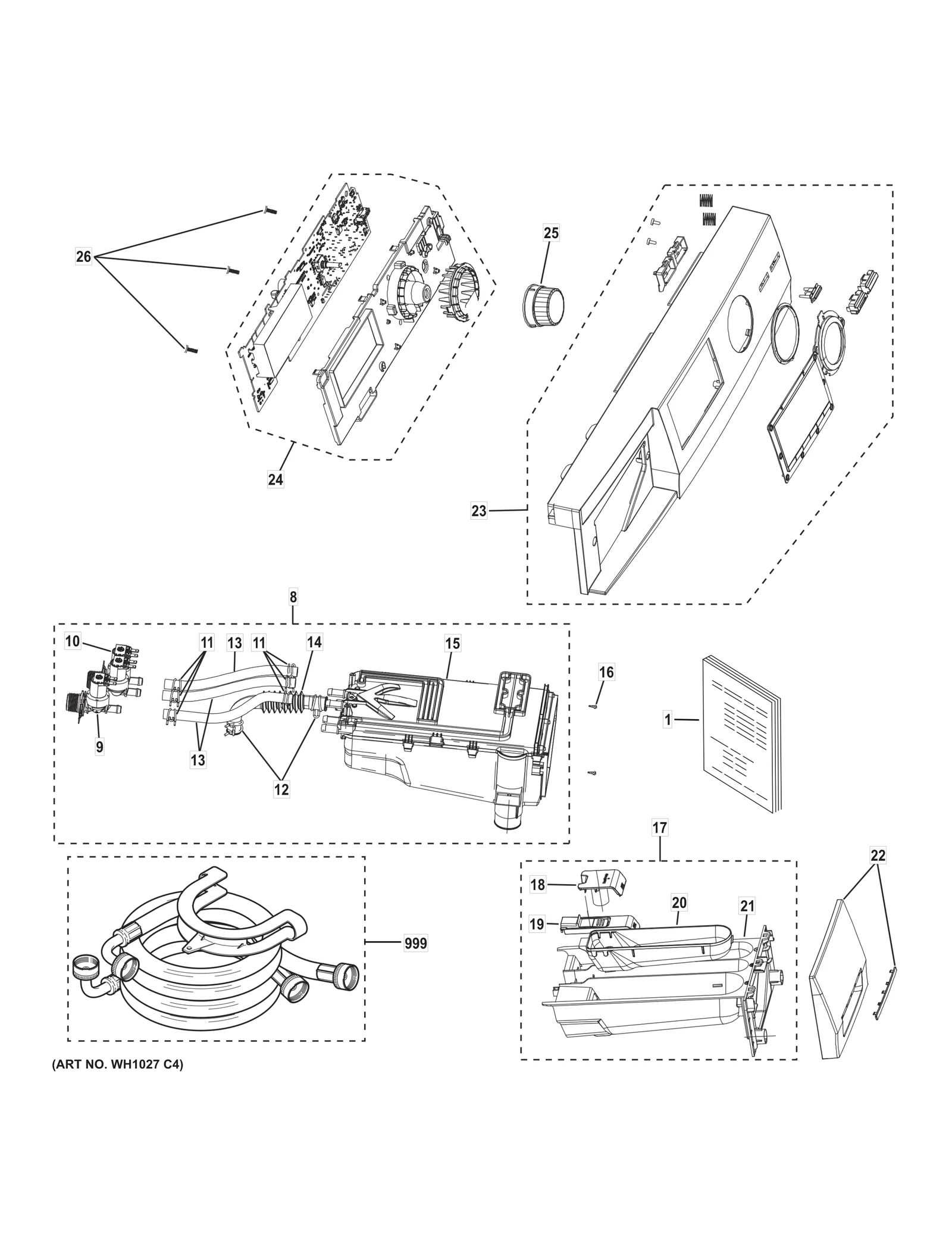 Tub Vent Hose