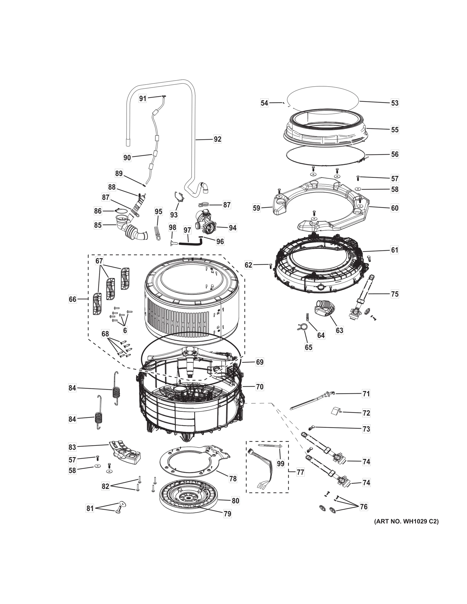 Flat Counterweight