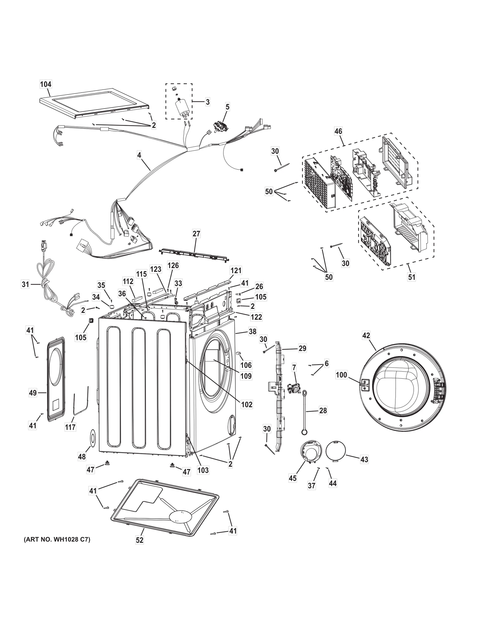 Heated Air Plenum Cover Screw