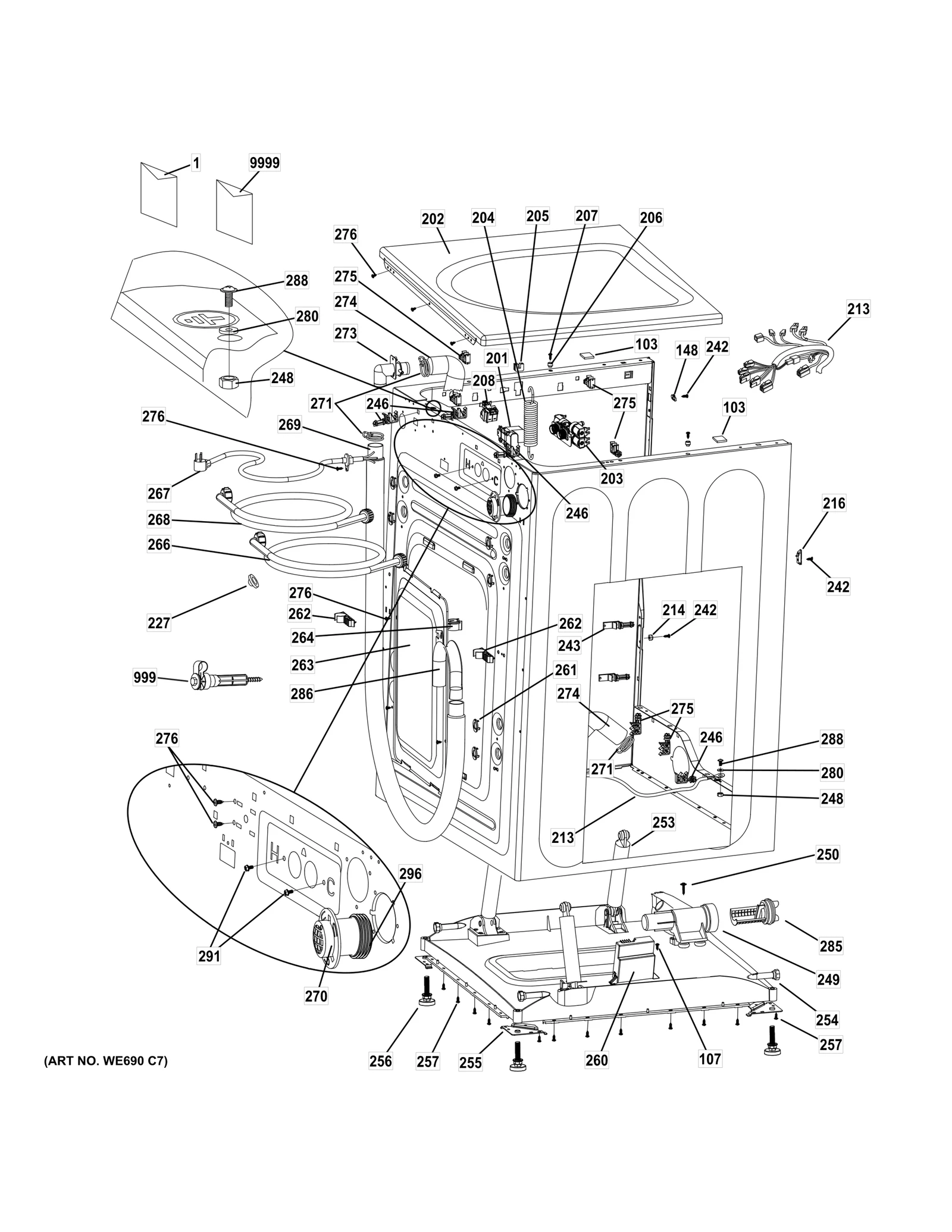 Top Panel Bracket