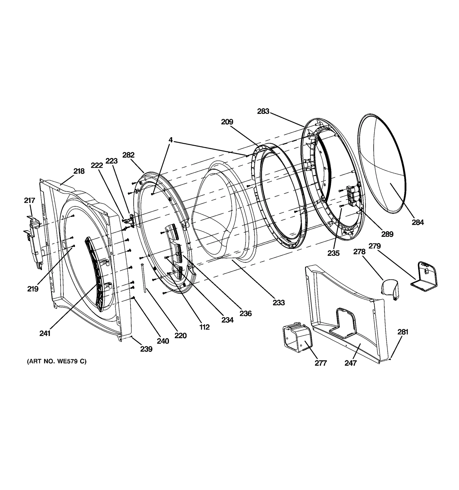 Pump Access Door