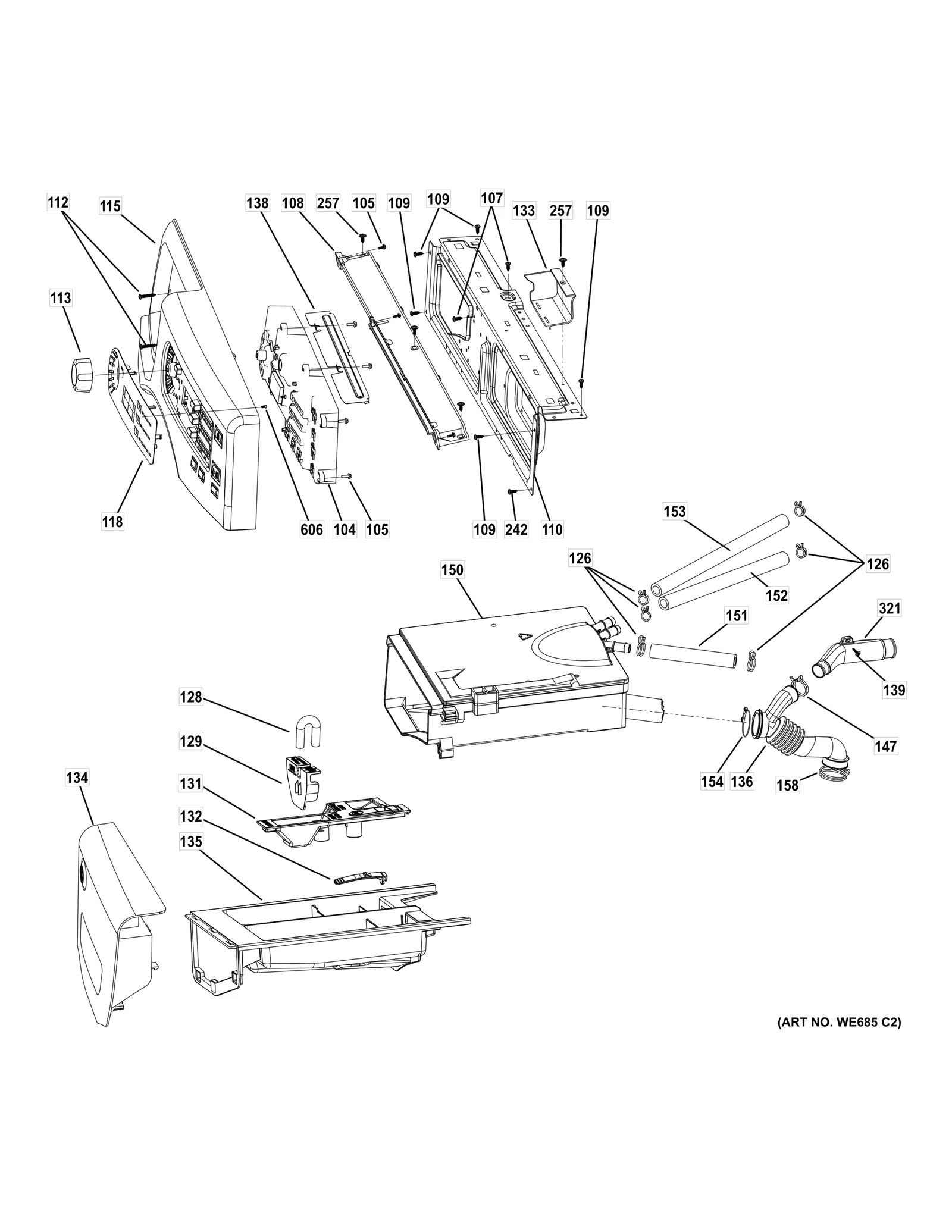 User Interface Board Assembly