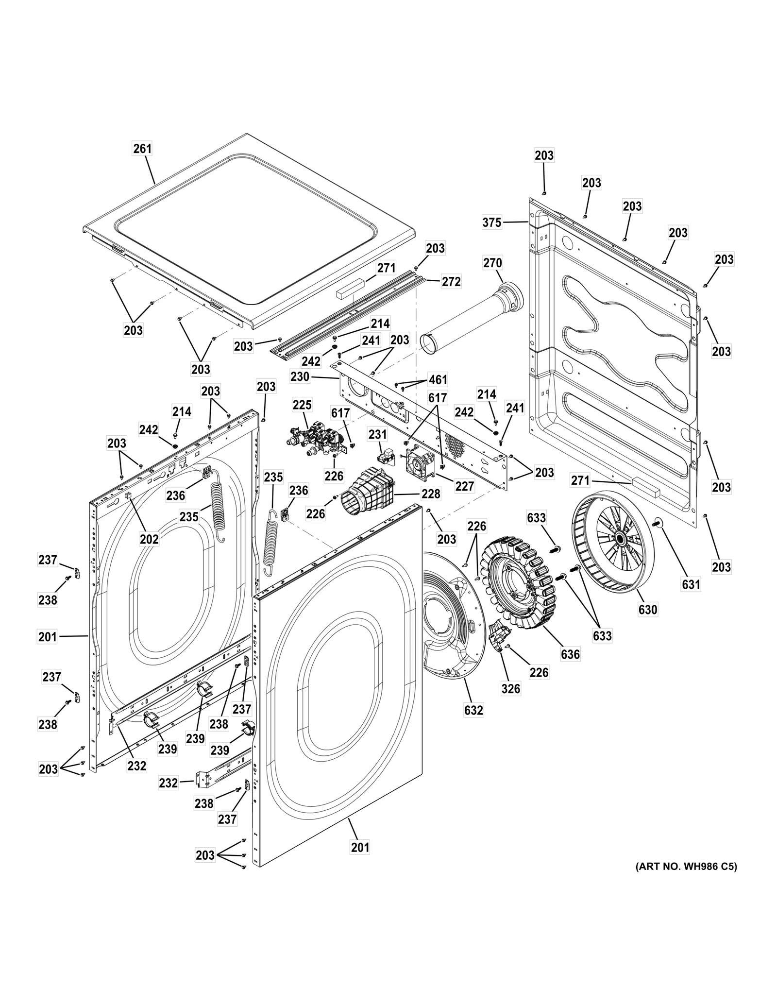 Rear Top Panel
