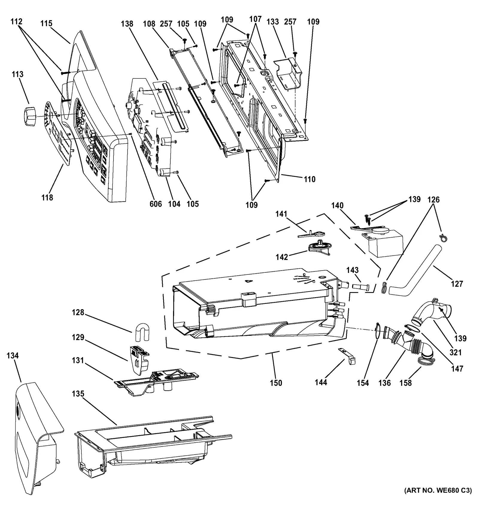 Handle Subassembly