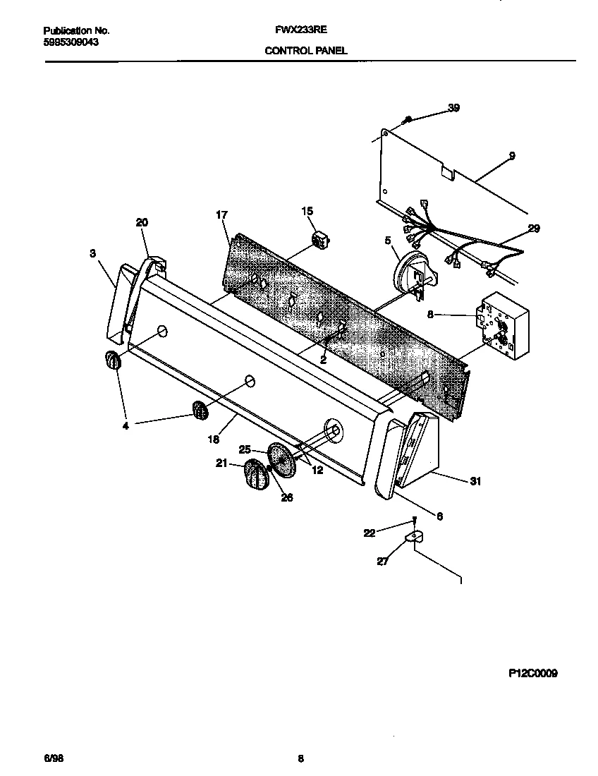 Trim Plate