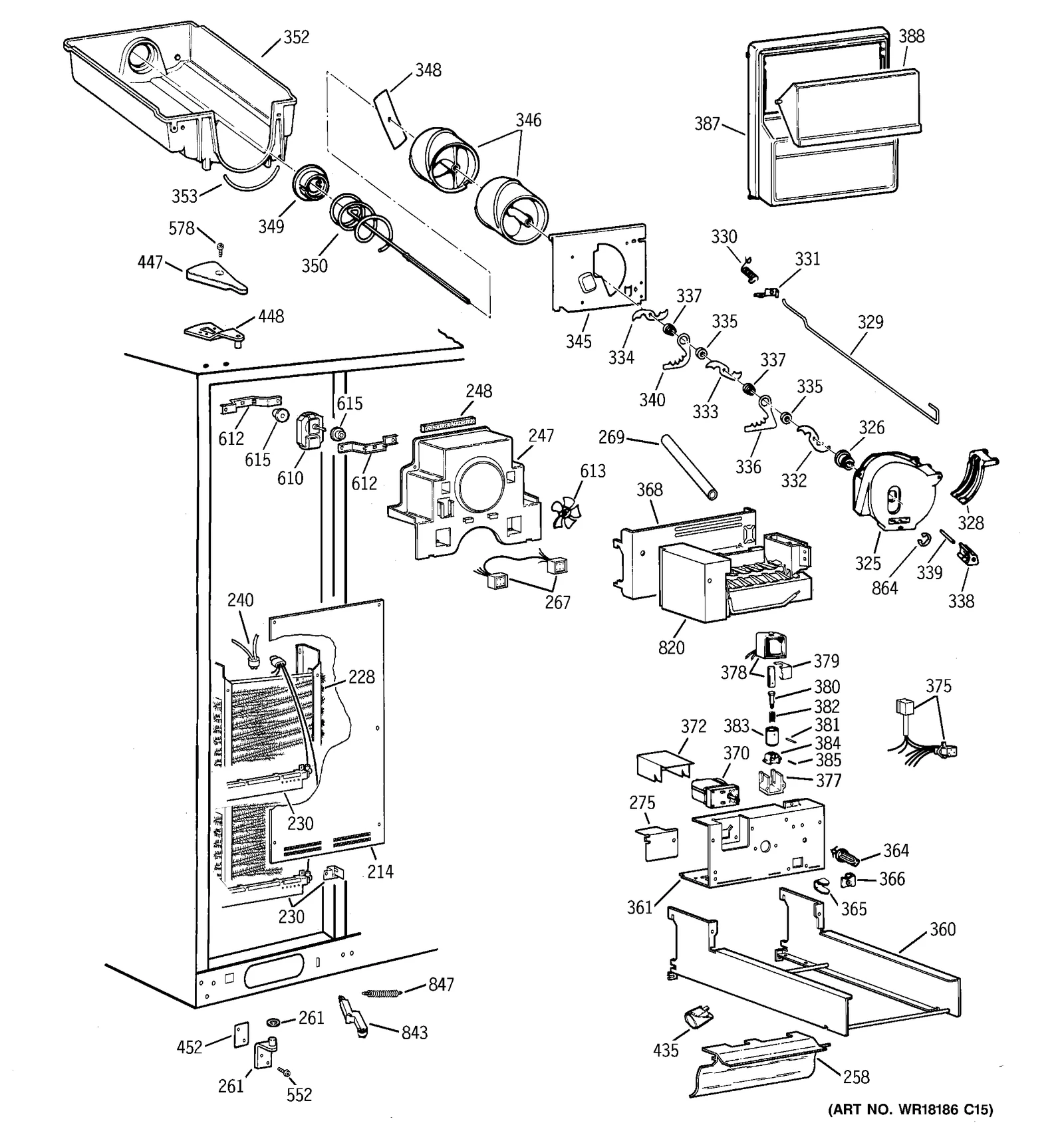 Hinge Cover Assembly