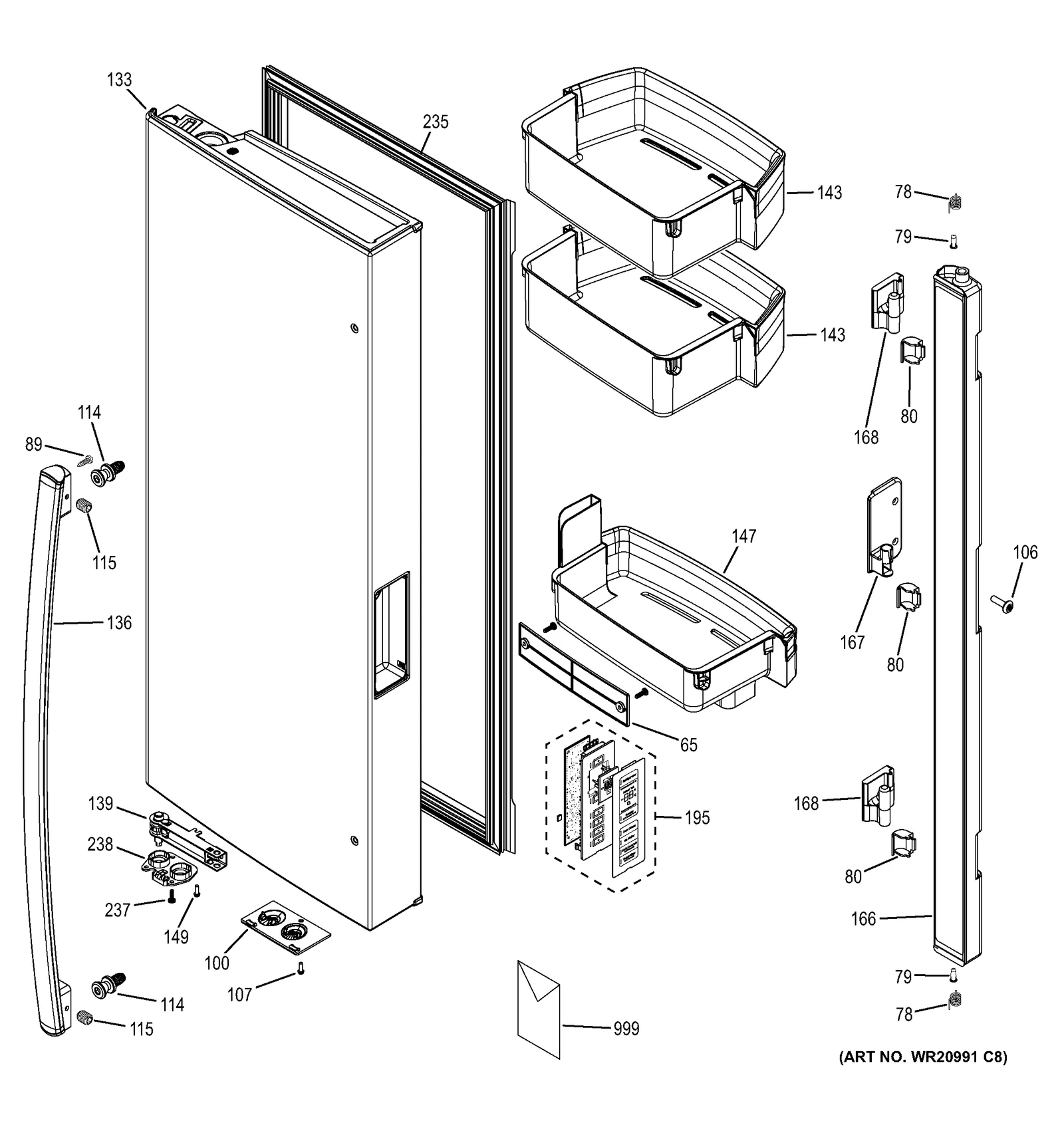 Door - Left Hand