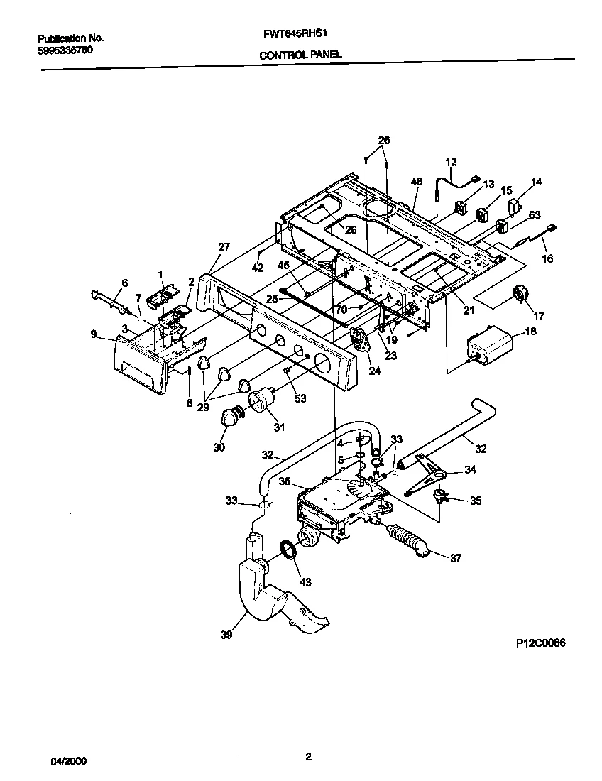 Dispenser Drawer Hand Assembly