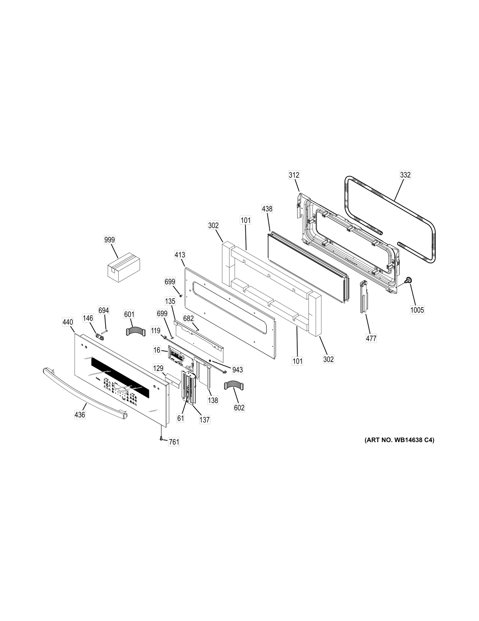 Upper Back Liner Assembly