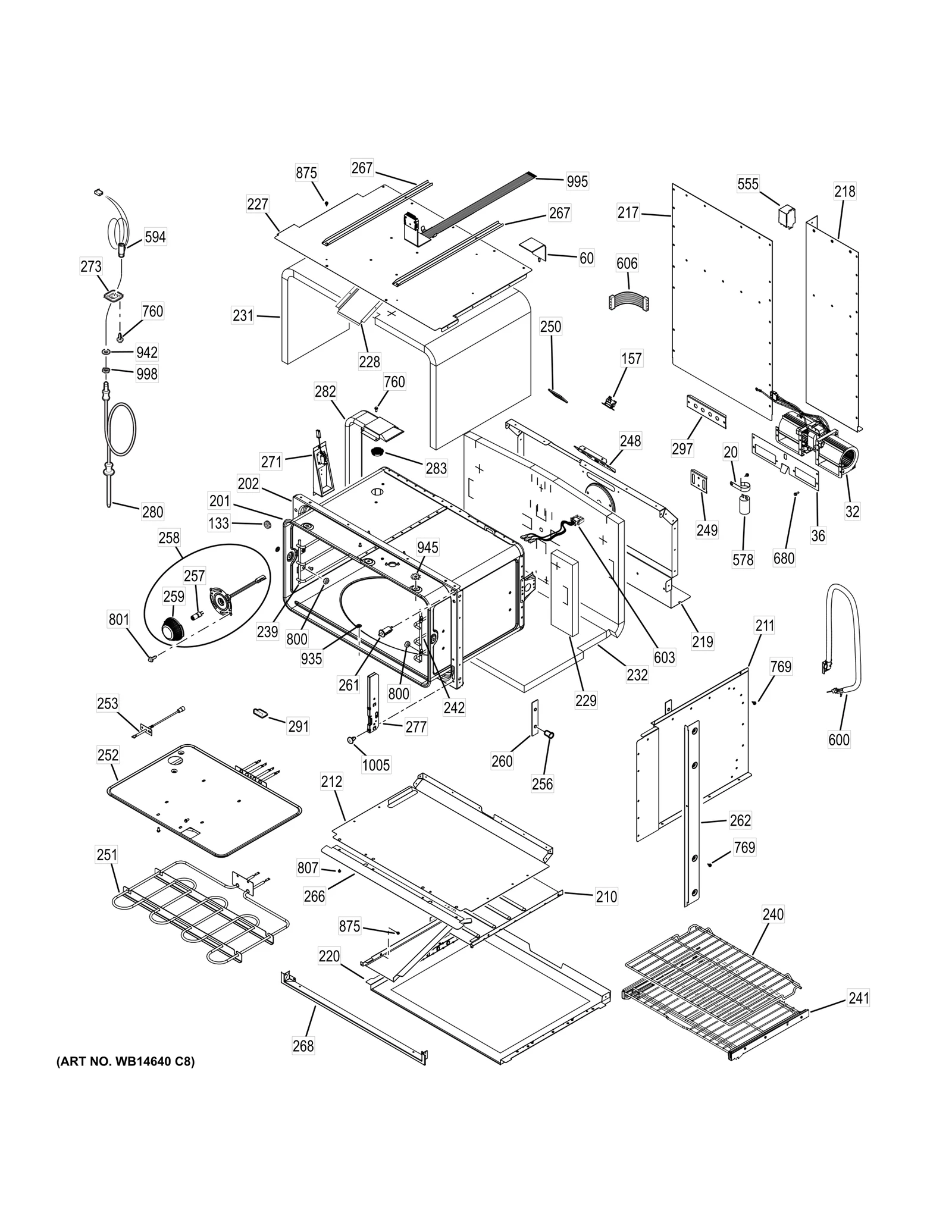 Rack Slide Assembly