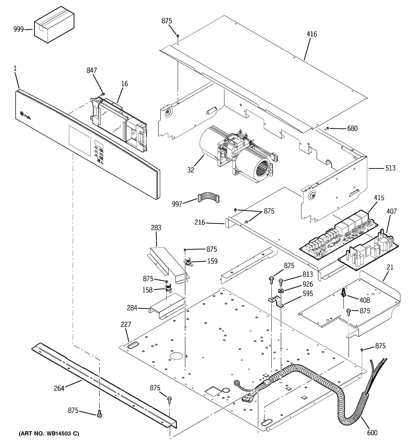Control Frame Assembly