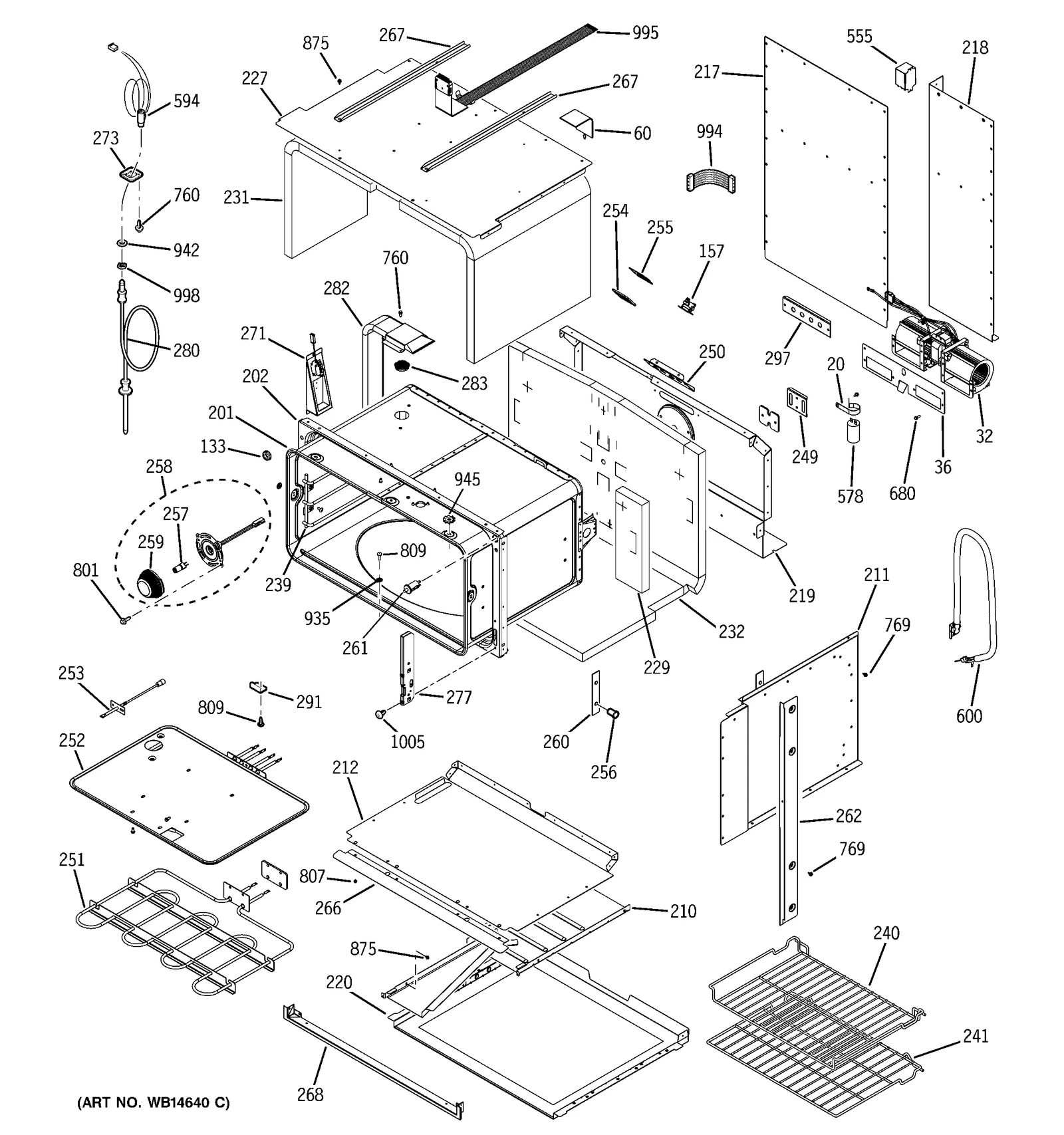 Lower Side Insulation Retainer