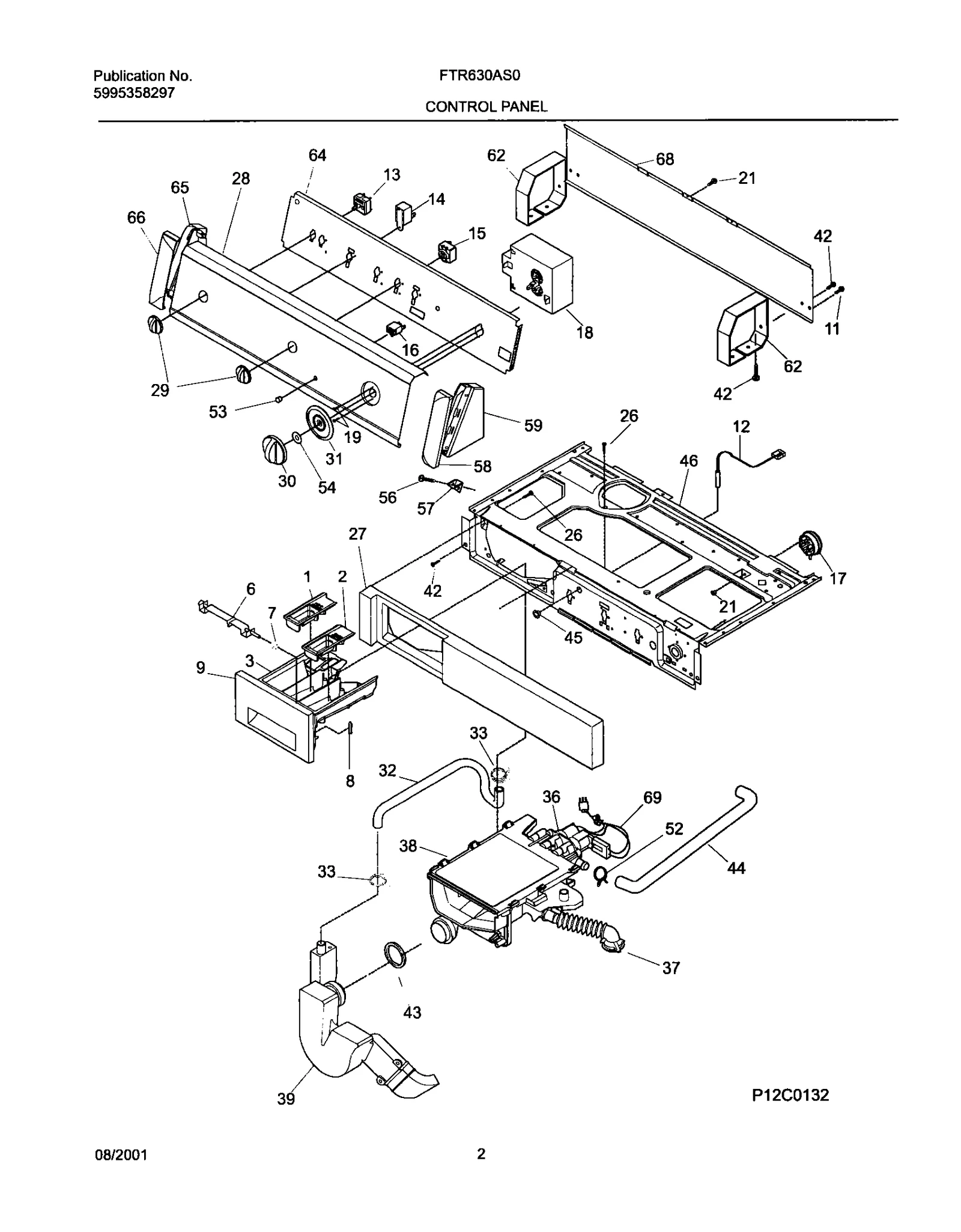 Console Backsheet