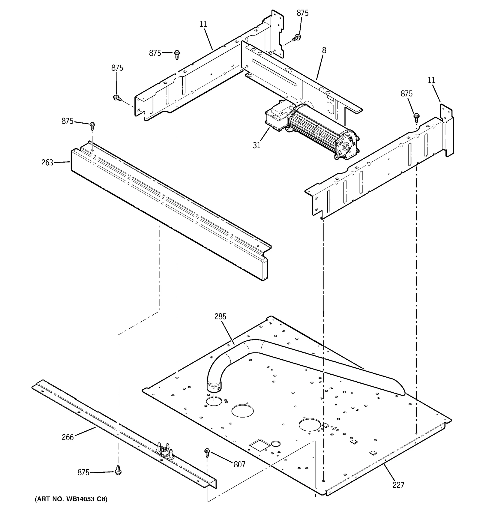 Vent Trim FAD Assembly